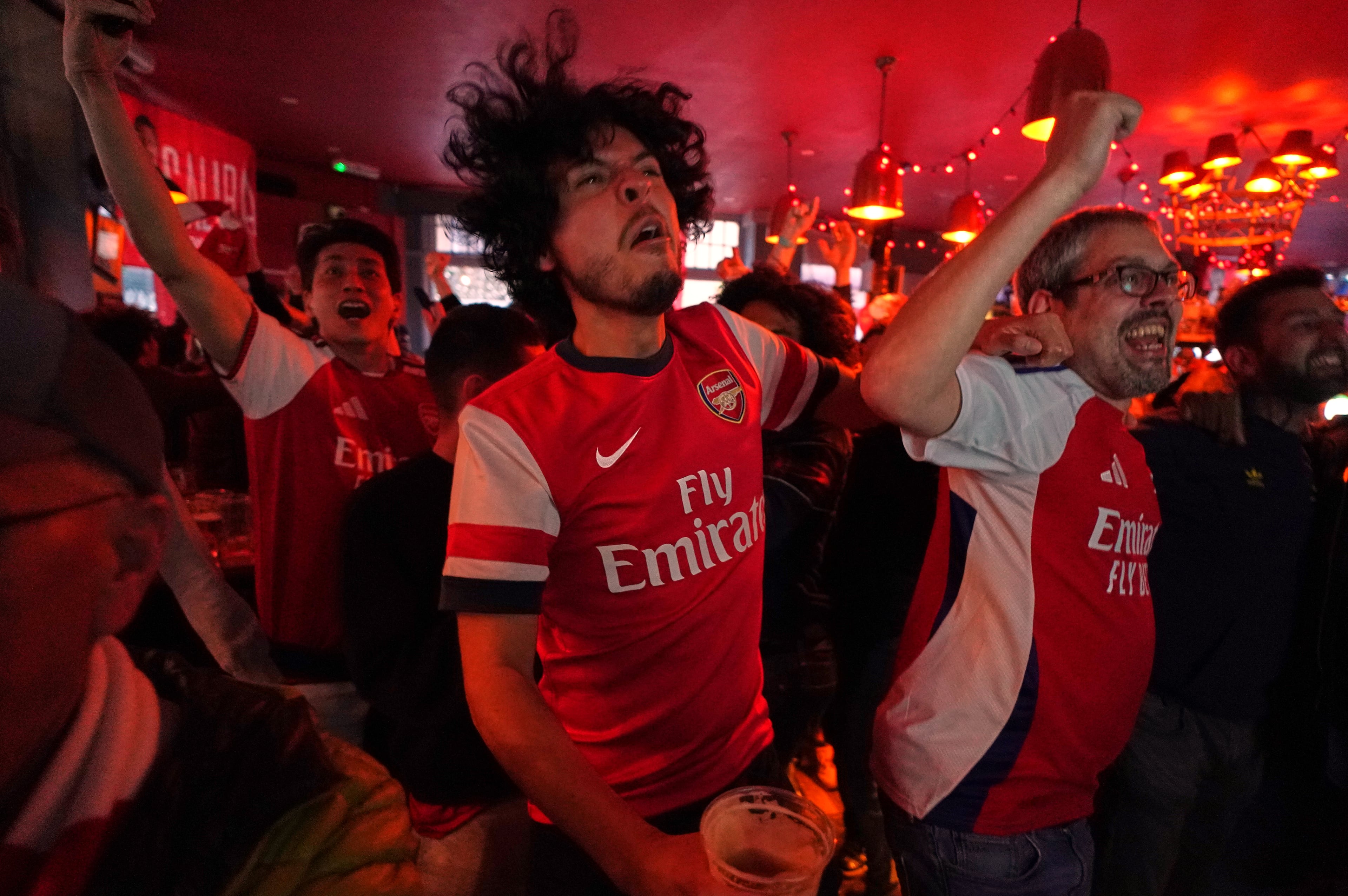 Britain Premier League Arsenal Soccer