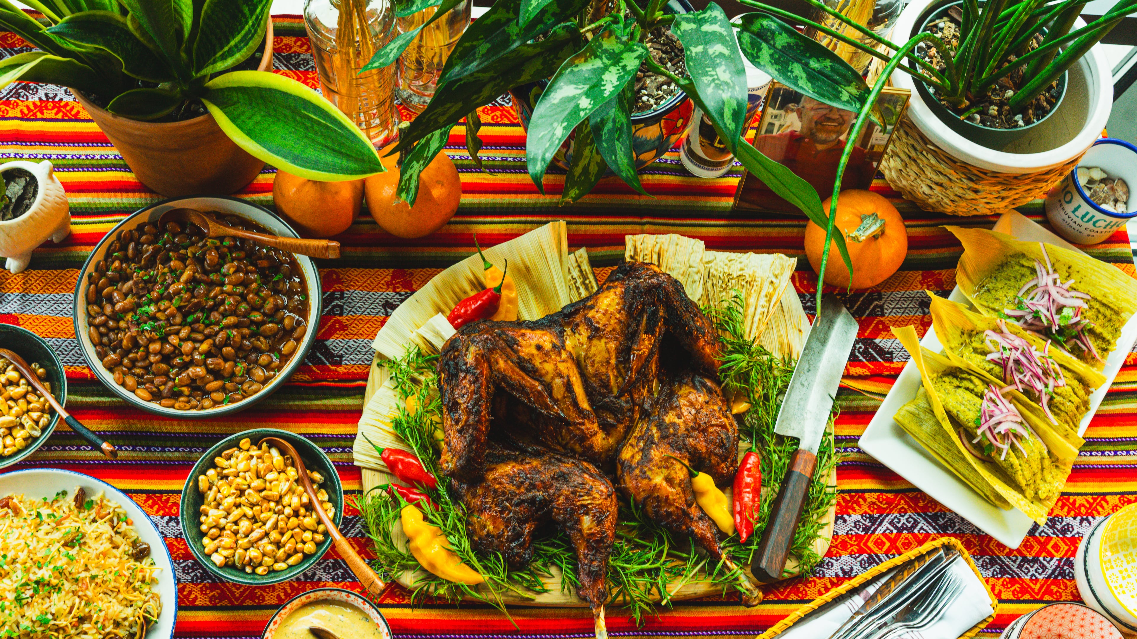 In 2025, Tio Lucho's offered a Peruvian-inspired Thanksgiving feast. (Courtesy of Tio Lucho's)