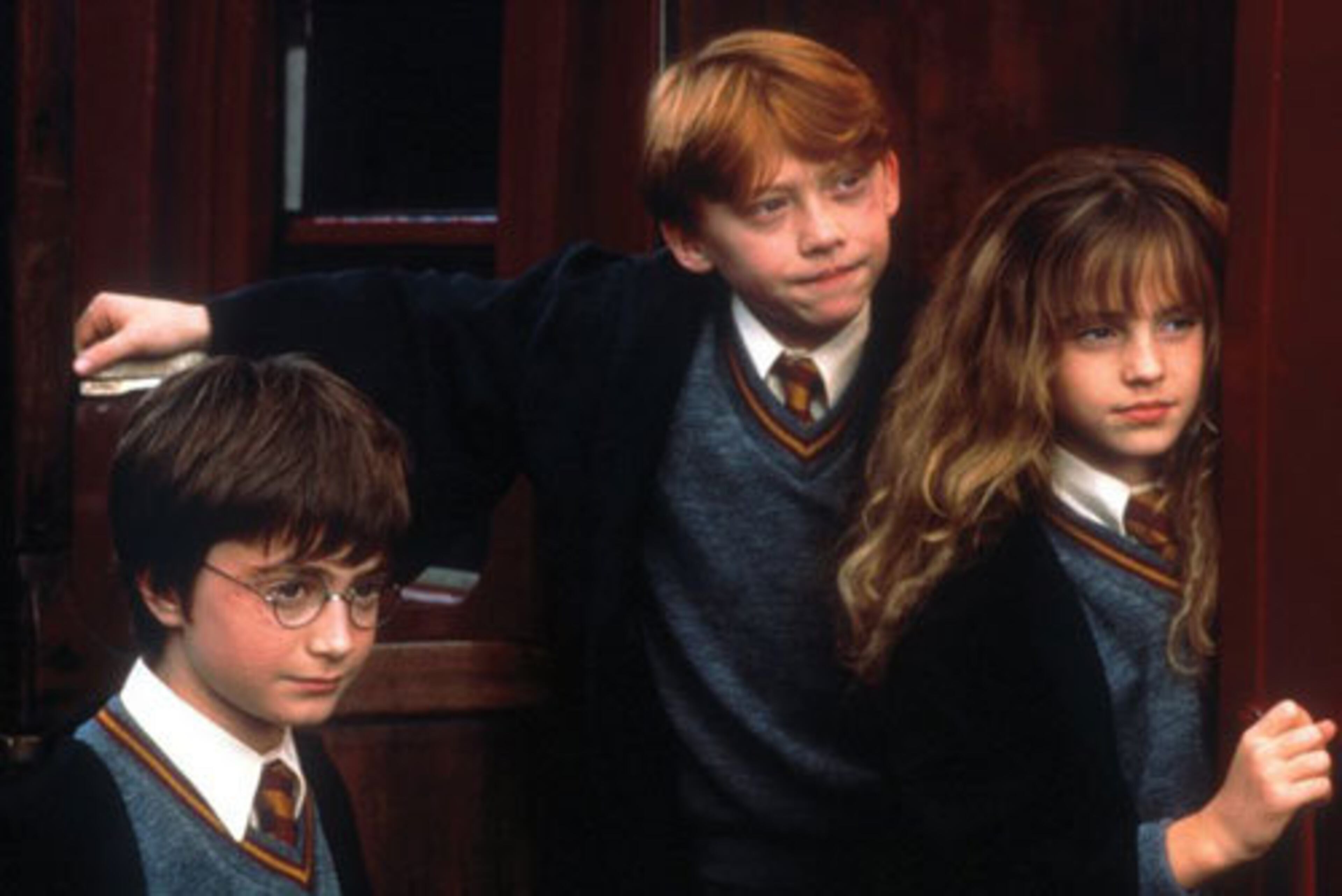 It's been a decade since the release of the first Harry Potter film, "Harry Potter and the Sorcerer's Stone," based on the children's book by J.K. Rowling. With the success the series of books found before the release of the movie, the child stars of Harry Potter had to know their lives would change, but none could have been prepared for the worldwide notoriety the films would give them. Lets look back at the kids of Harry Potter then and now. WARNER BROS.