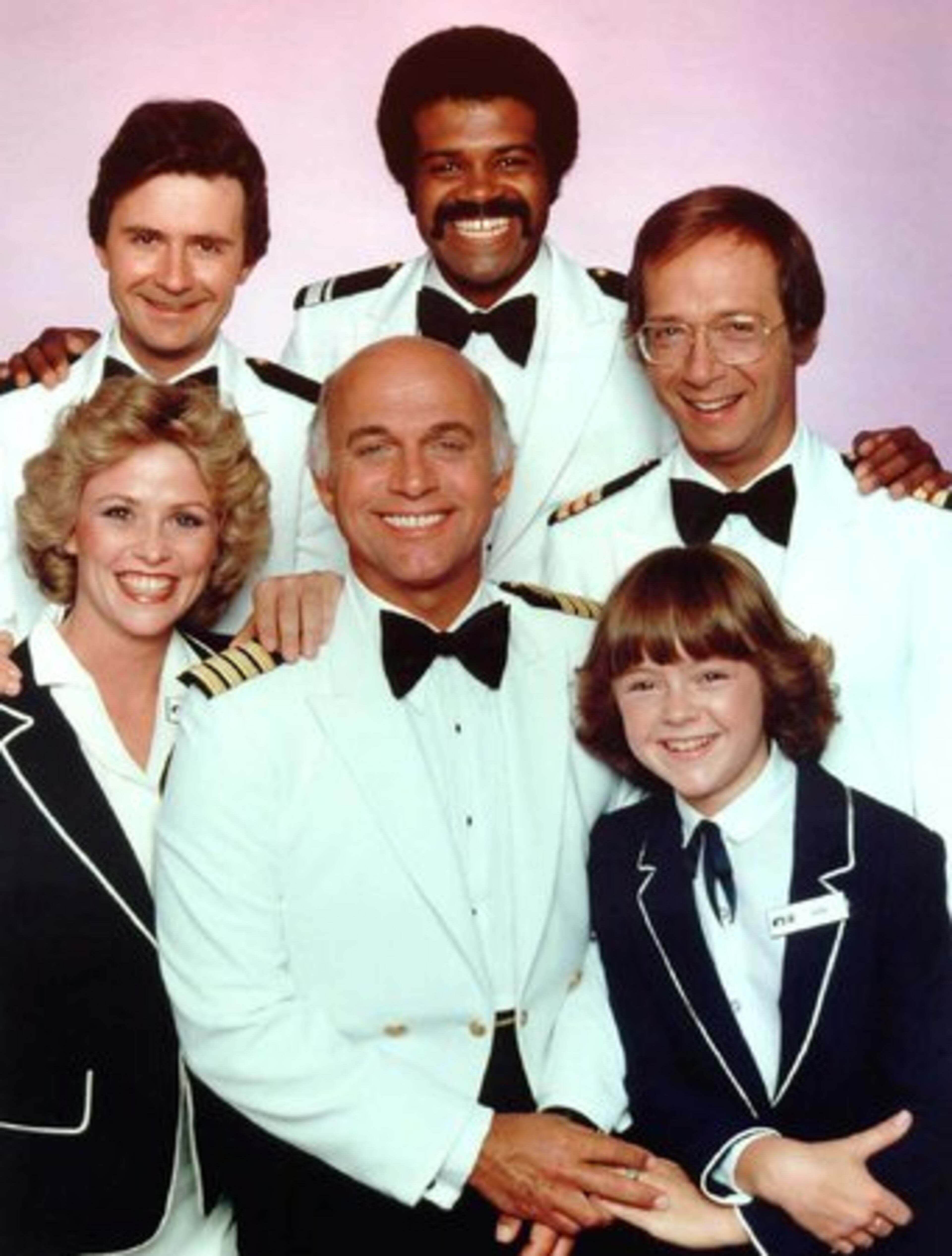 Fred Grandy (top left) played 'Gopher' on the hit television series "The Love Boat." A moderate Republican, he later served four terms in Congress, representing the state of Iowa. He left Congress for an unsuccessful Iowa governor bid.