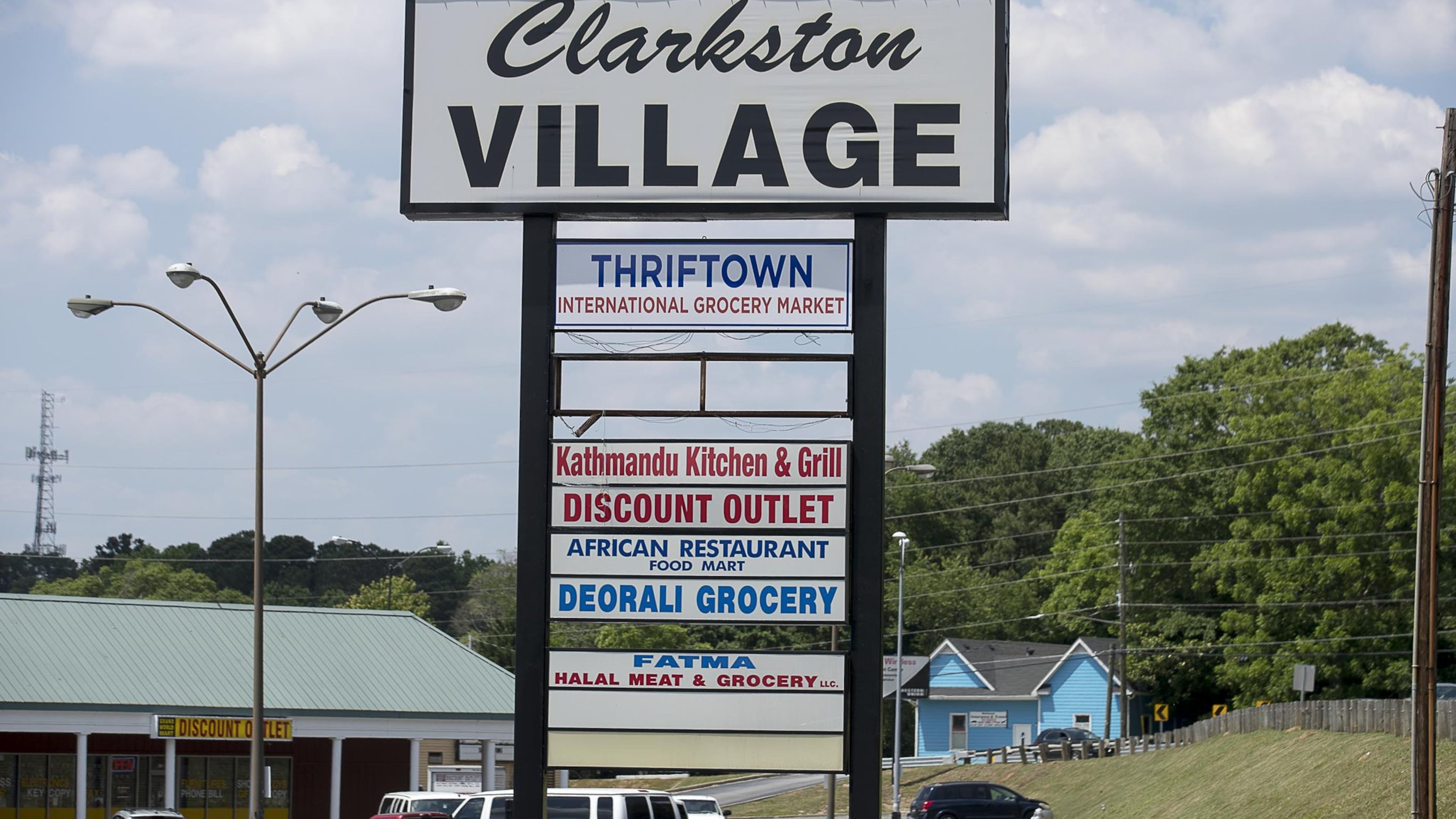 Clarkston is known for its diverse, international population. (Photo: Alyssa Pointer/alyssa.pointer@ajc.com)