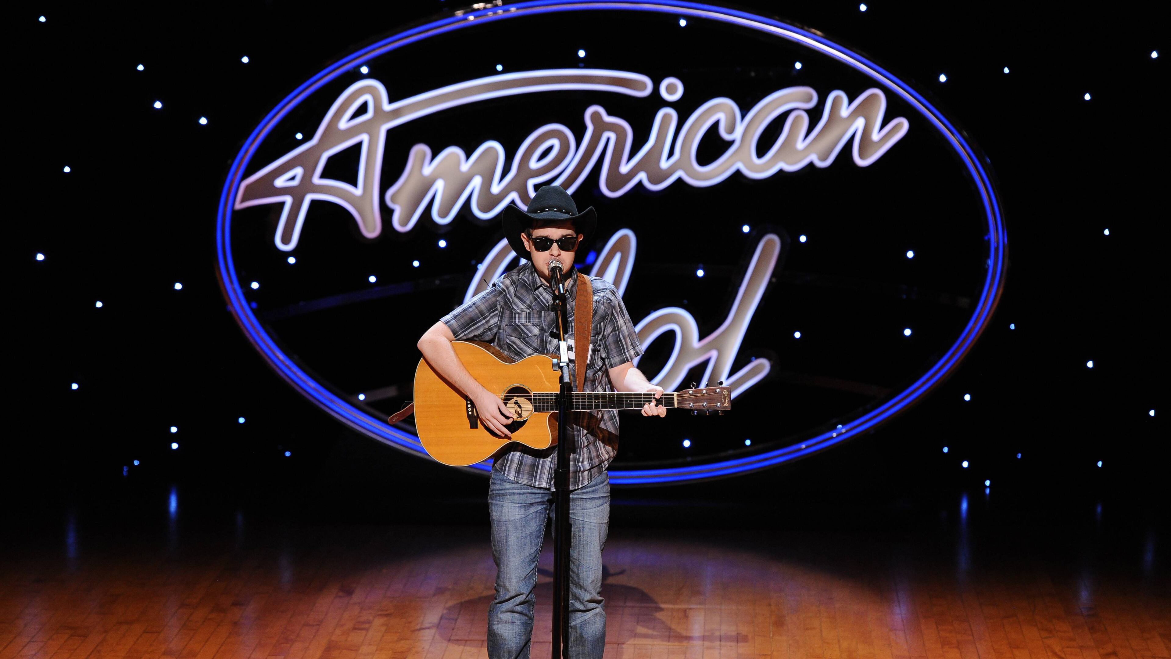 AMERICAN IDOL XIV: Garrett Miles performs in the Hollywood Round of AMERICAN IDOL XIV airing Wednesday, Feb. 4 (8:00-9:00 PM ET/ PT) on FOX. CR: Frank Micelotta / FOX. © 2015 FOX Broadcasting Co. AMERICAN IDOL XIV: Garrett Miles performs in the Hollywood Round of AMERICAN IDOL XIV airing Wednesday, Feb. 4 (8:00-9:00 PM ET/ PT) on FOX. CR: Frank Micelotta / FOX. © 2015 FOX Broadcasting Co.