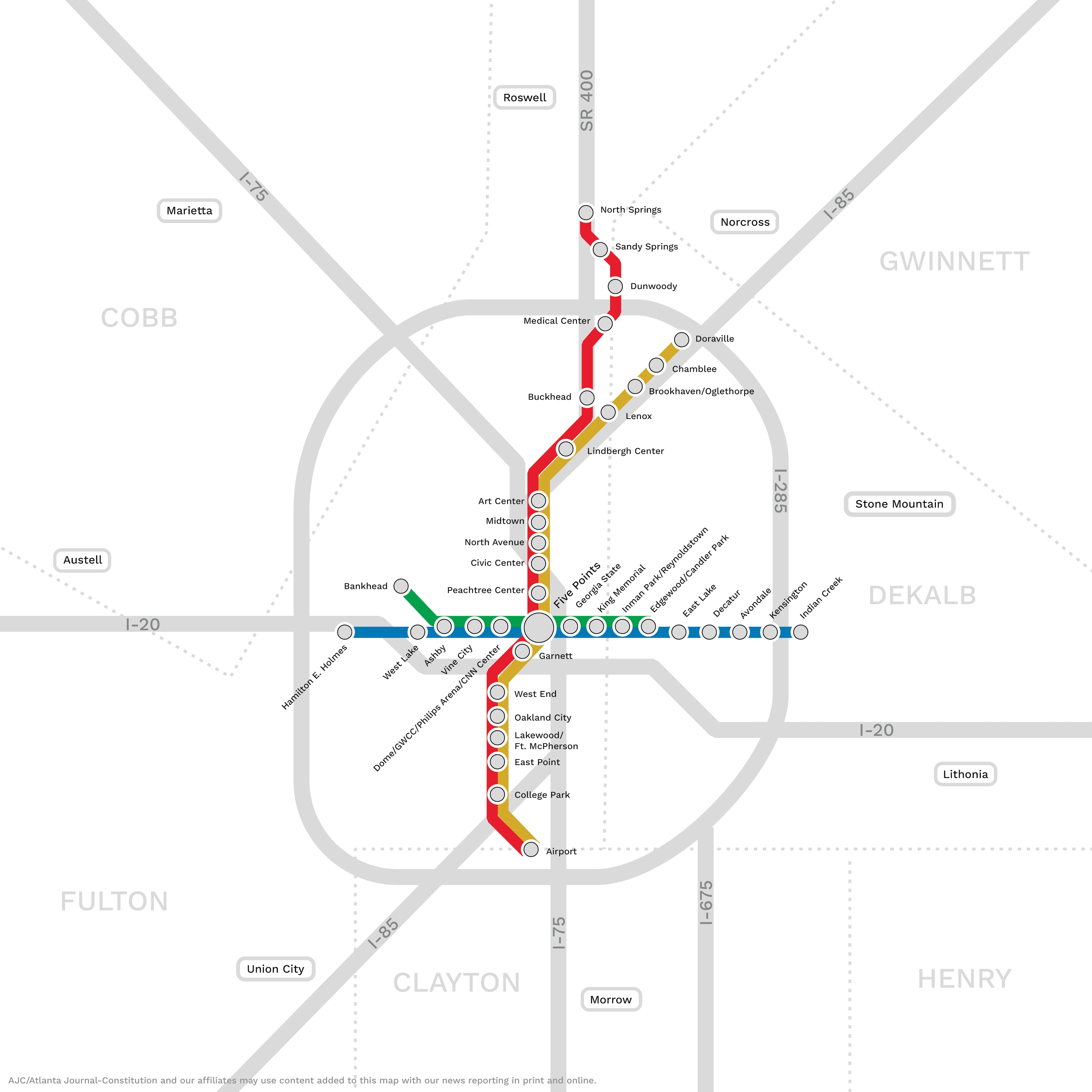 Save this image and draw your dream MARTA map. Send it back to us to potentially be featured in our follow up article. (Graphic: Jessi Esparza / AJC)