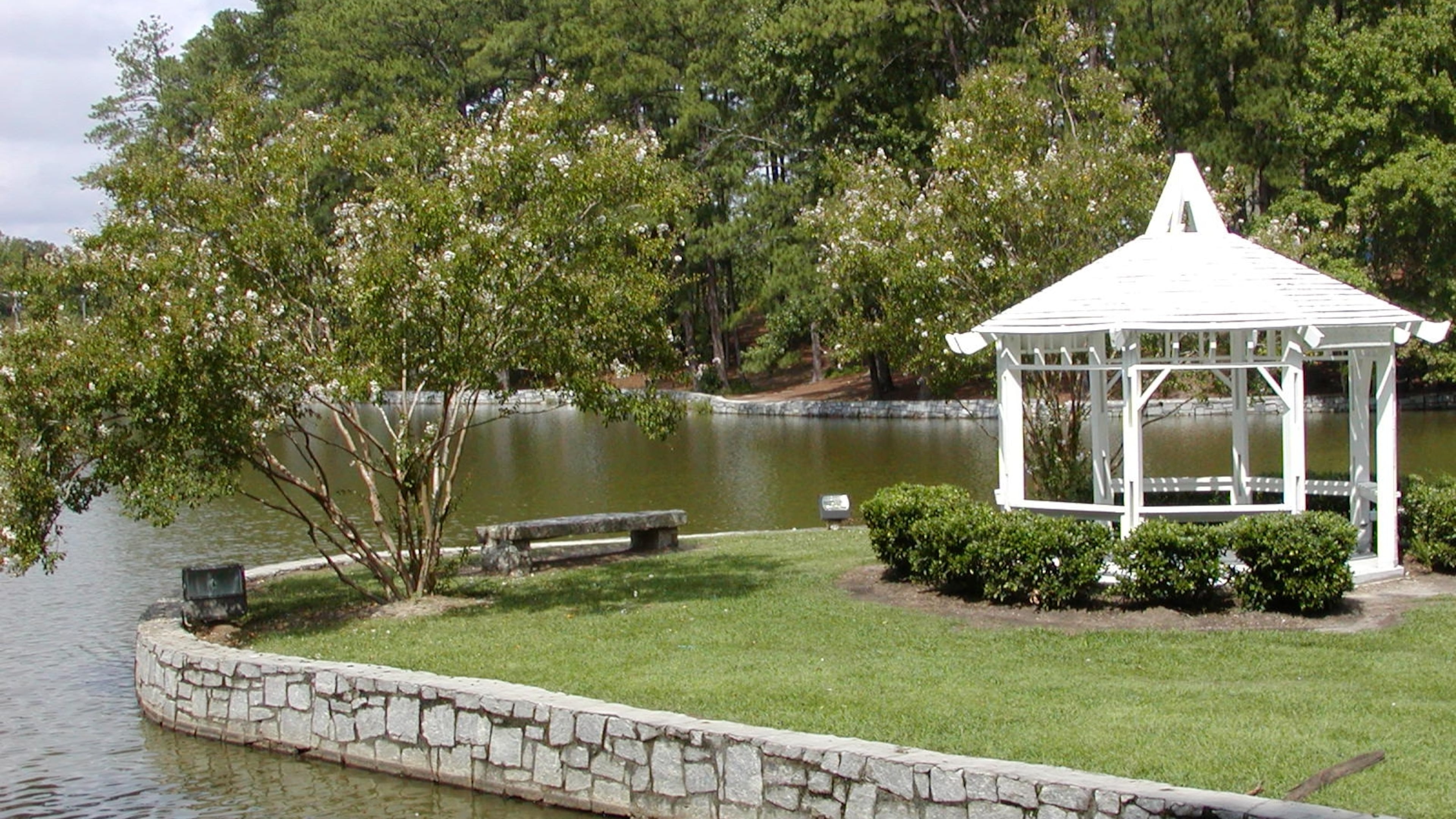 The shooting injured five teenagers at Briscoe Park last month, Snellville police said. (Courtesy of City of Snellville)