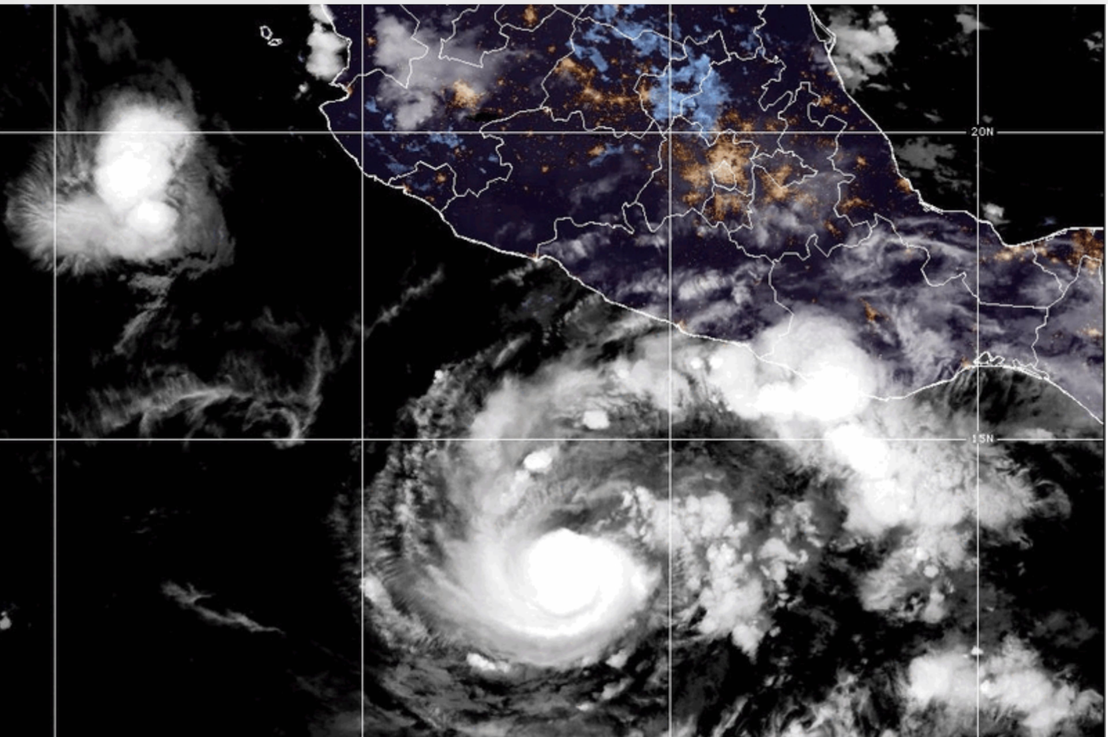 Mexico Extreme Weather Pacific