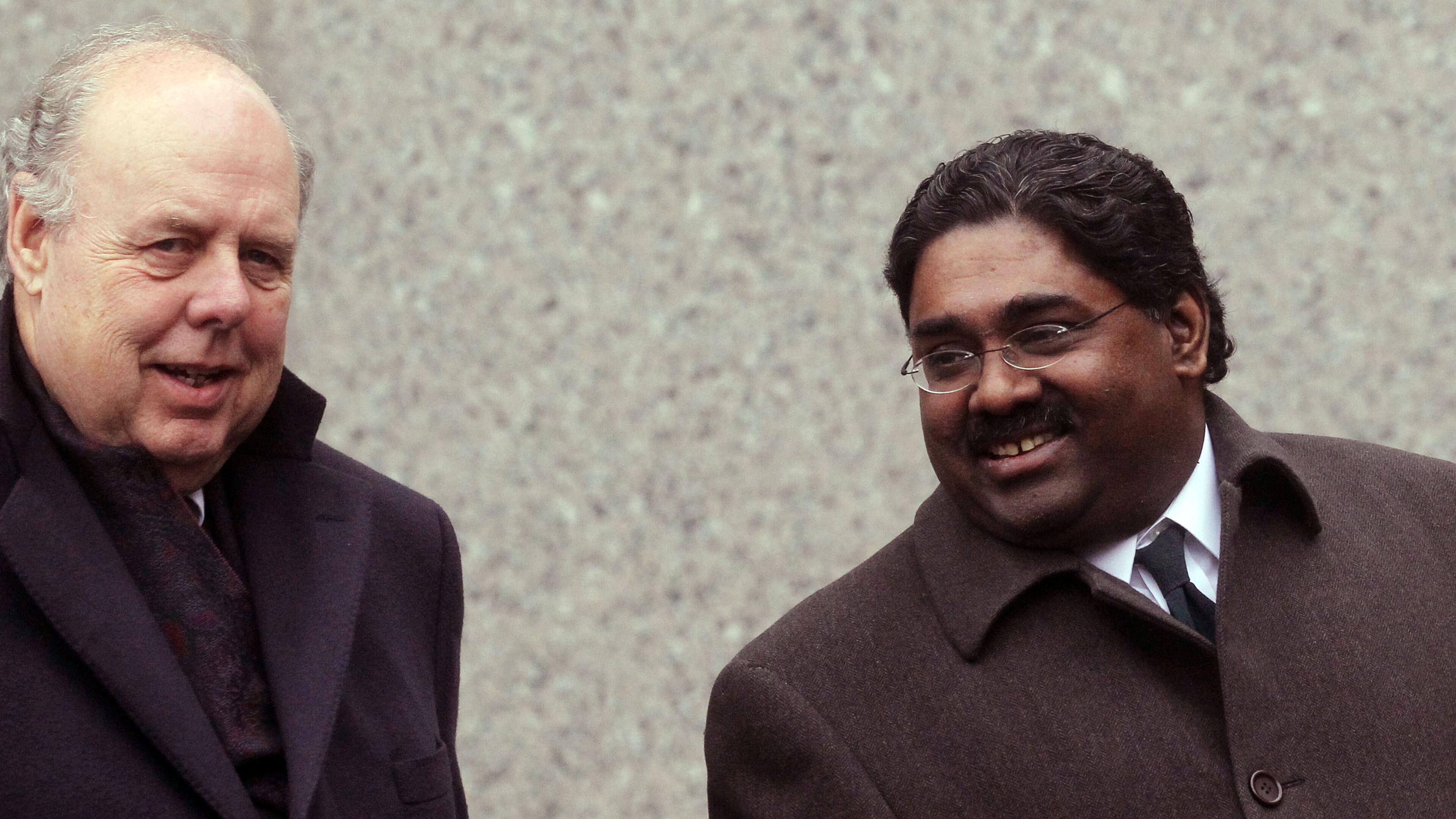 John Dowd, left, President Donald Trump's attorney, said he wrote a tweet about Michael Flynn that was posted on Trump's Twitter account.