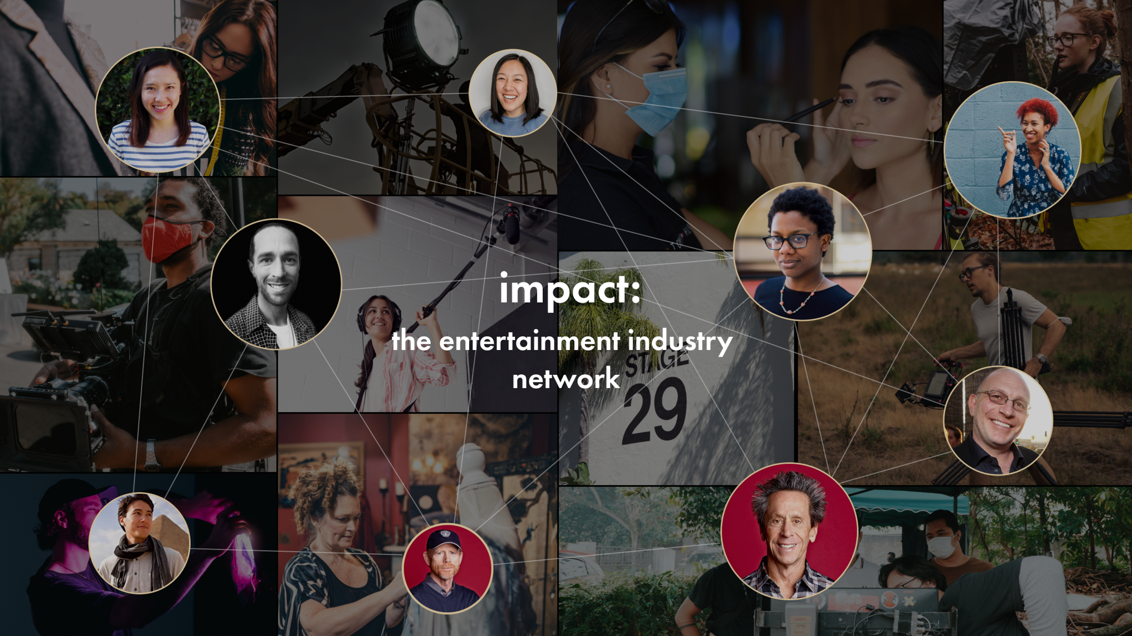 Impact networking app