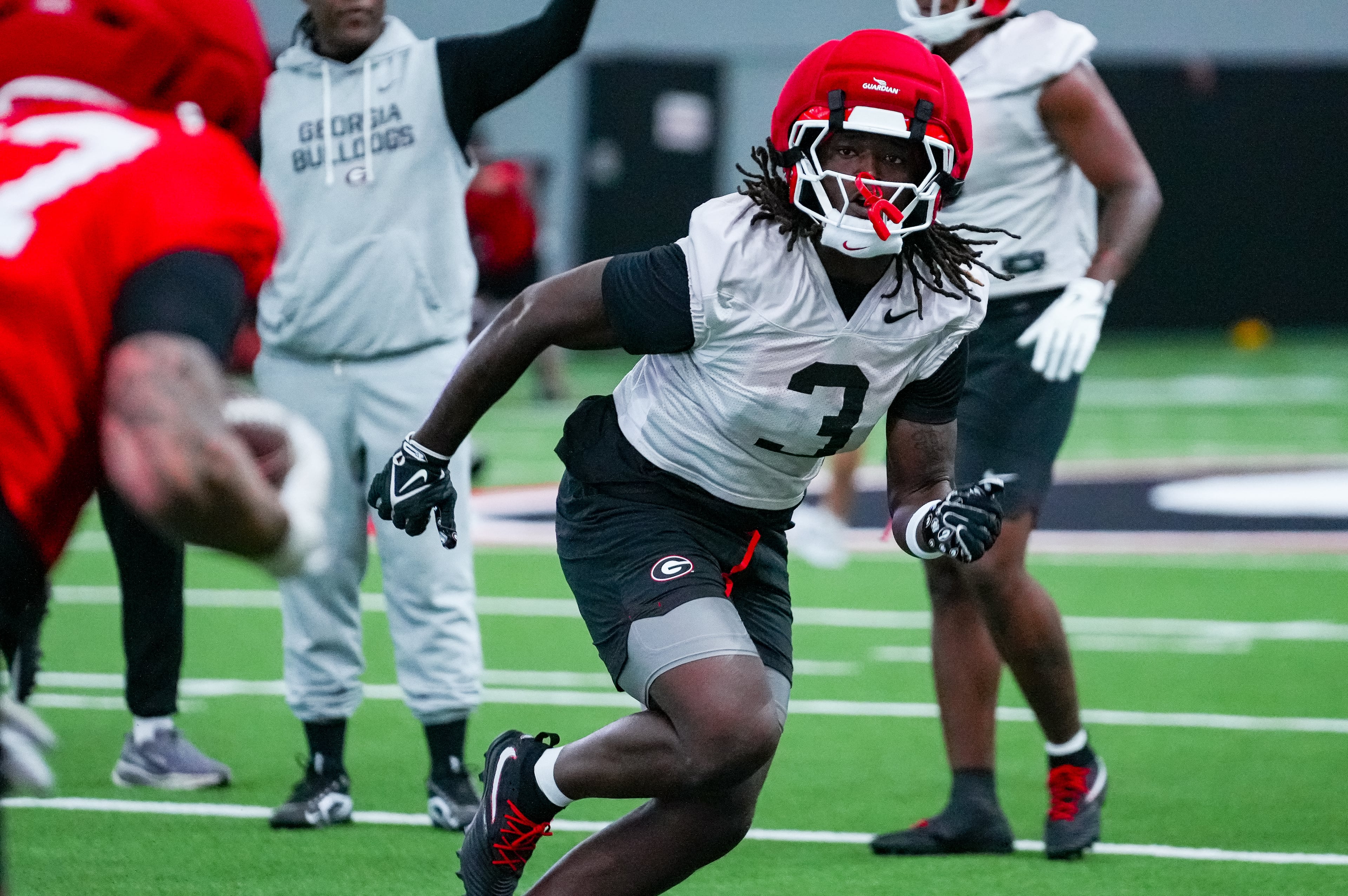 260805 - Georgia Football Fall Practice