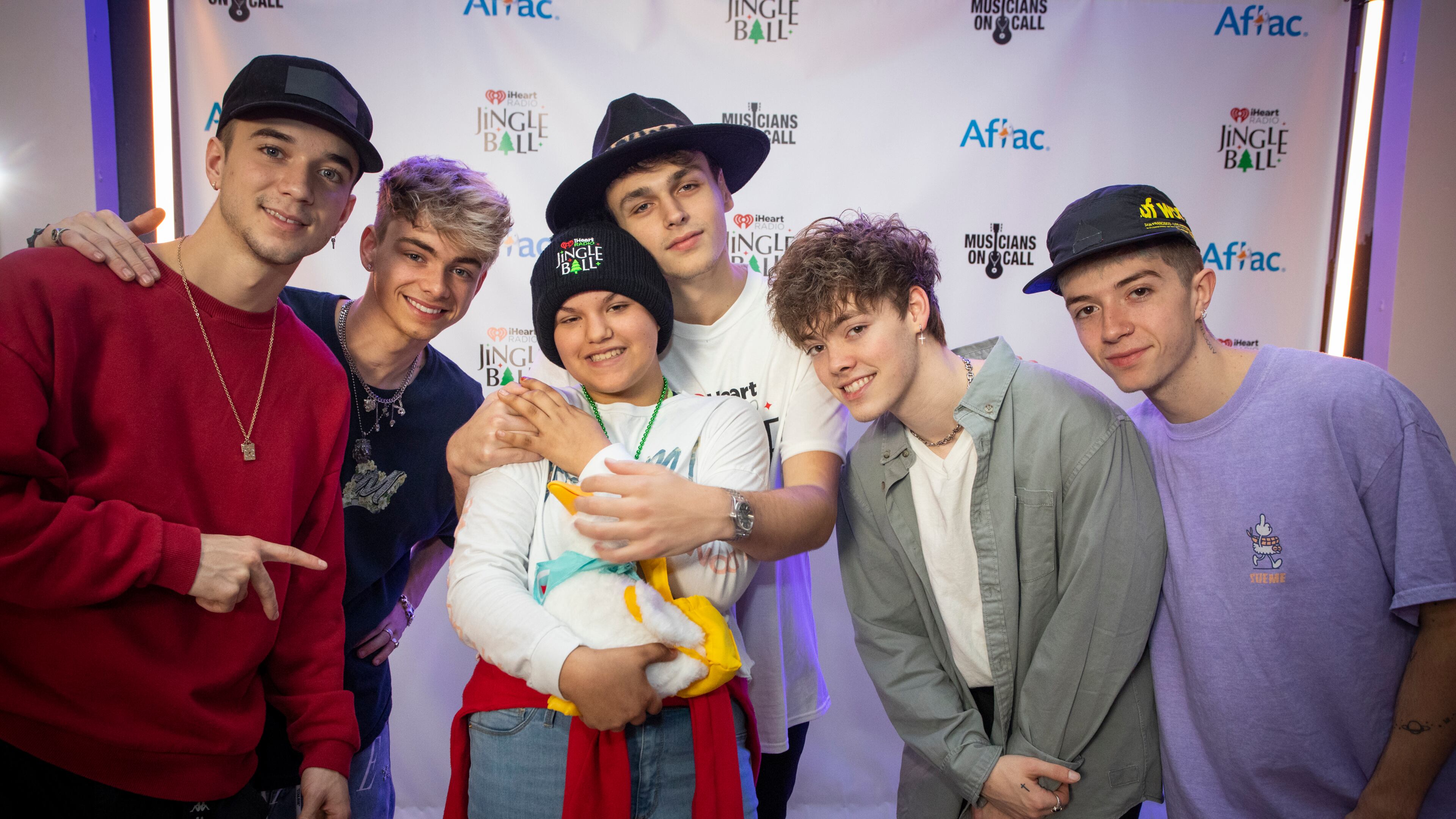 The popular boy band Why Don't We visited Aflac Cancer & Blood Disorders Center of Children’s Healthcare of Atlanta on Oct. 30, where they met one of their biggest fans, Savannah Aguilar, who is dealing with cancer. The band is going to perform at Jingle Ball on Dec. 20 and Savannah will come on stage to introduce a video about them.