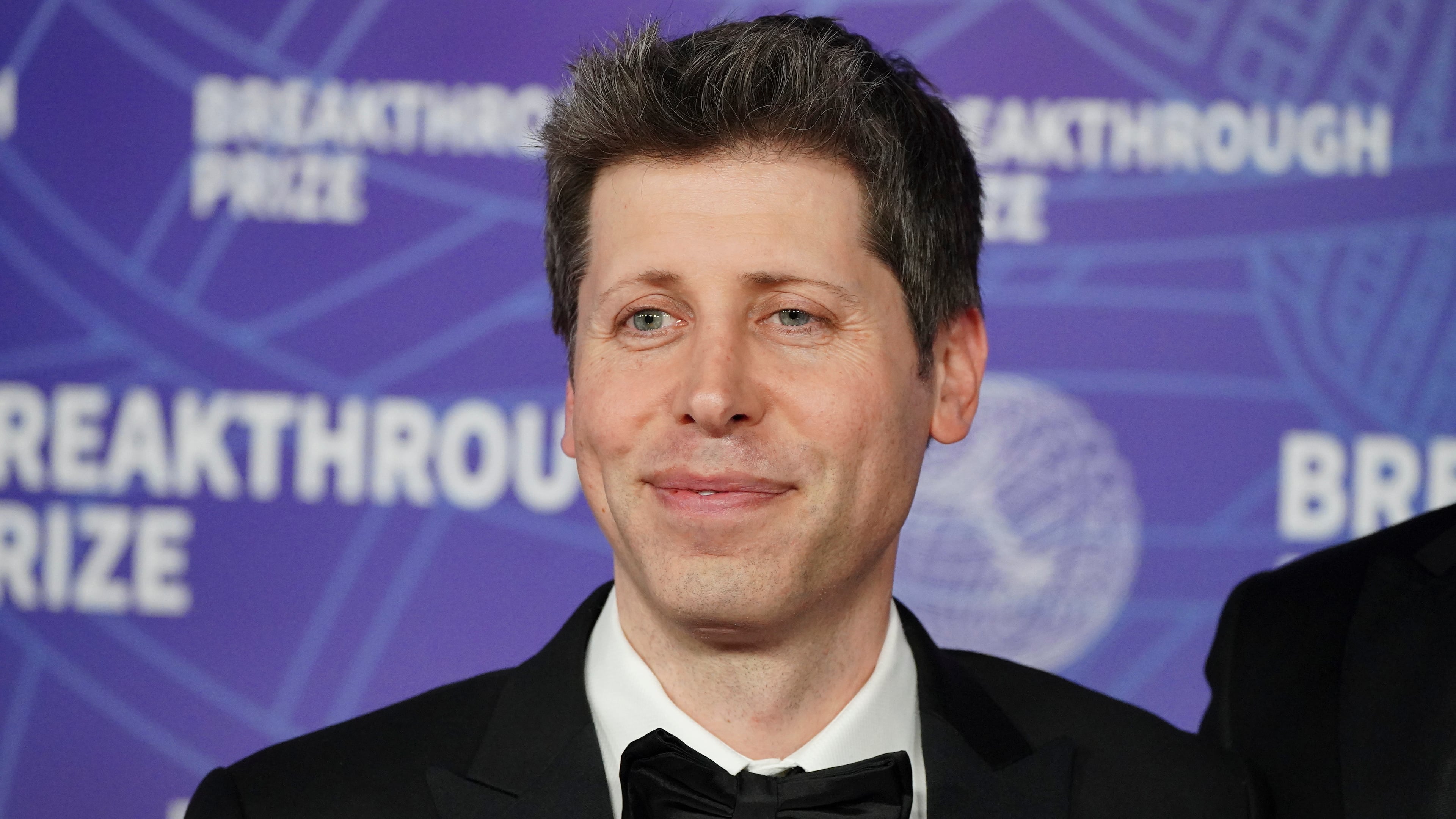 Sam Altman arrives at the 12th Breakthrough Prize Ceremony on Saturday, April 18, 2026, at Barker Hangar in Santa Monica, Calif. (Photo by Jordan Strauss/Invision/AP)