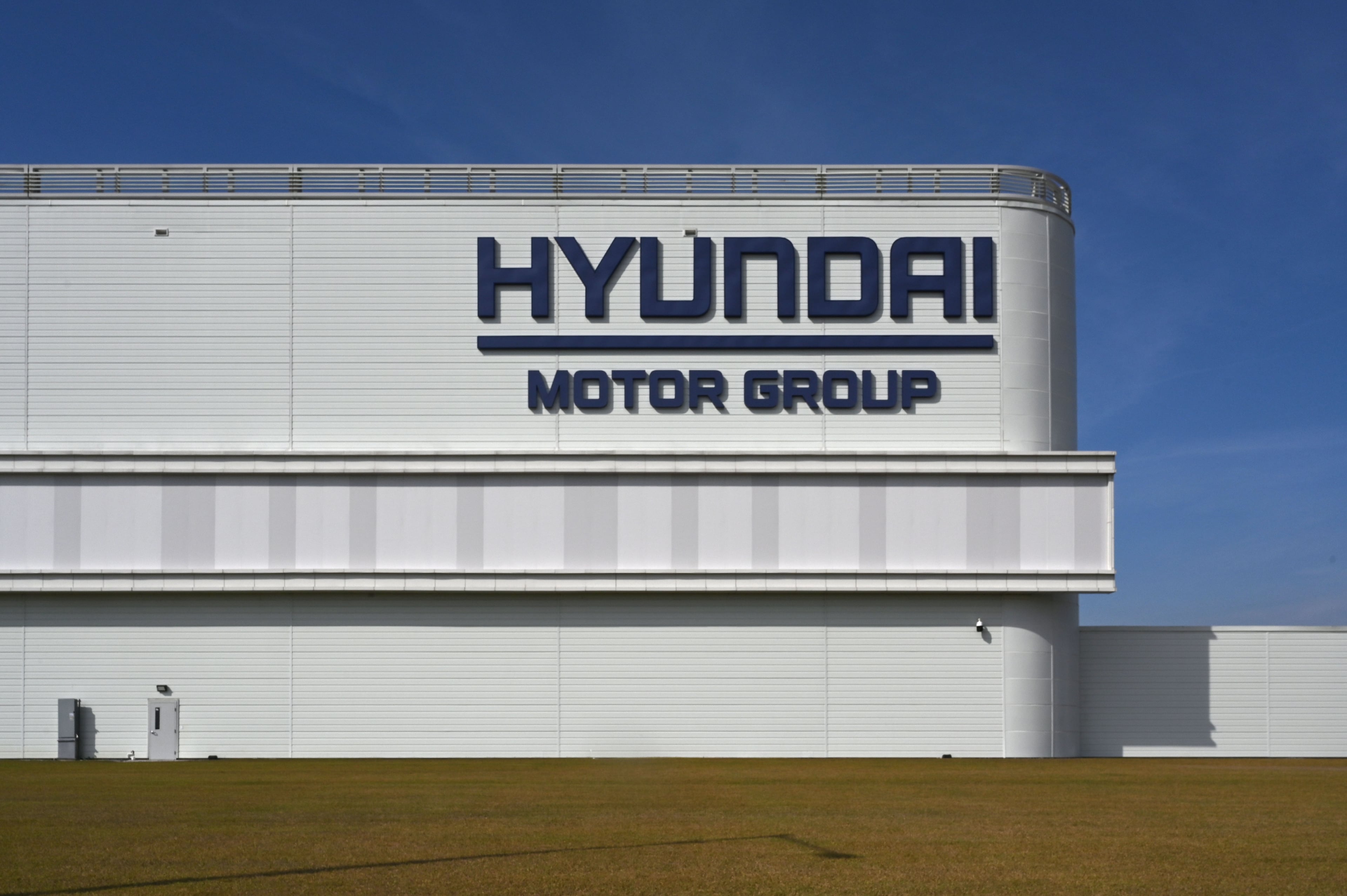 Exterior of Hyundai Motor Group Metaplant America (HMGMA) on Wednesday, May 6, 2026, in Ellabell. (Hyosub Shin/AJC)