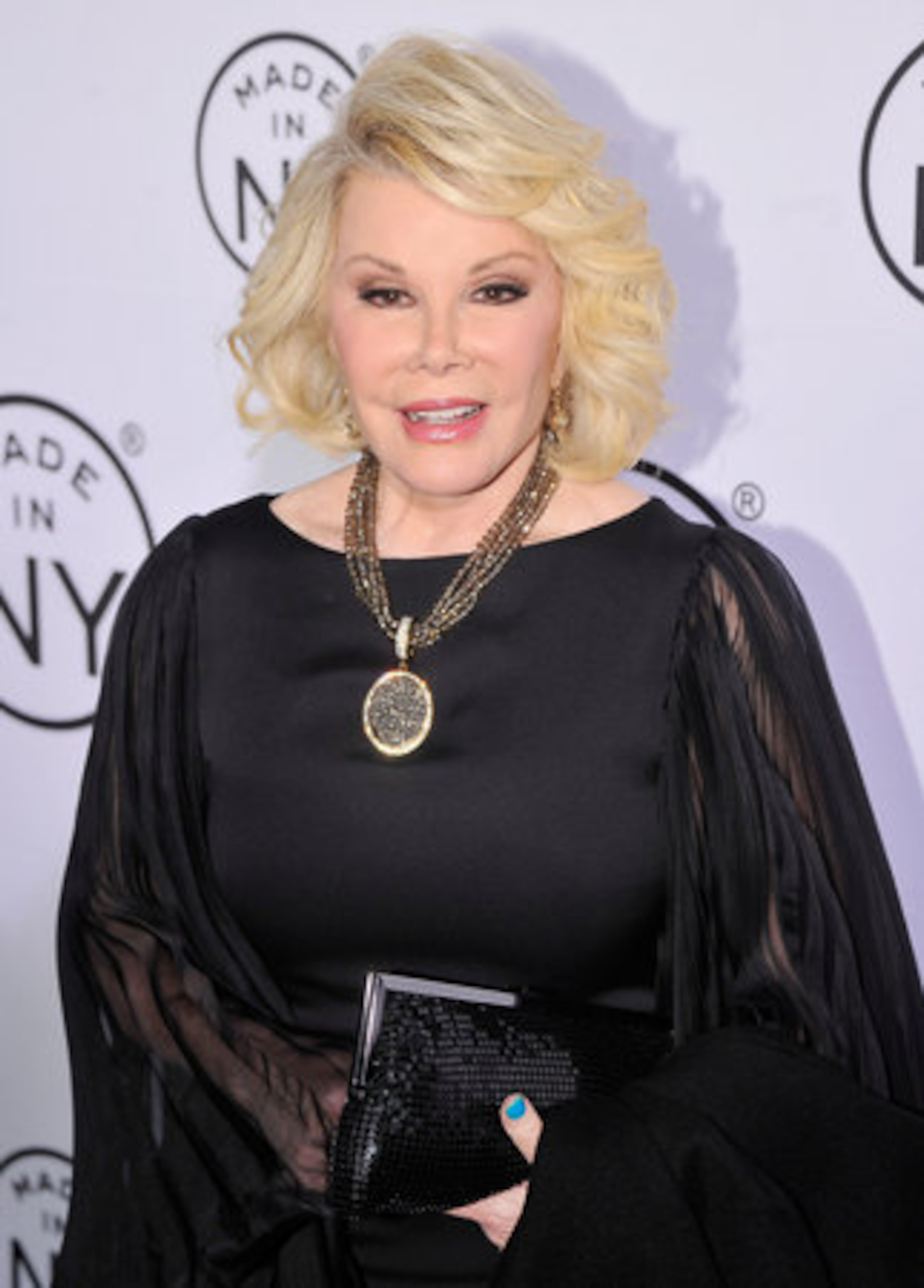 The pioneering Joan Rivers is still continuing to blaze trails at 79. A well-received documentary about her life, "Joan Rivers: A Piece of Work," premiered to good reviews in 2010.
