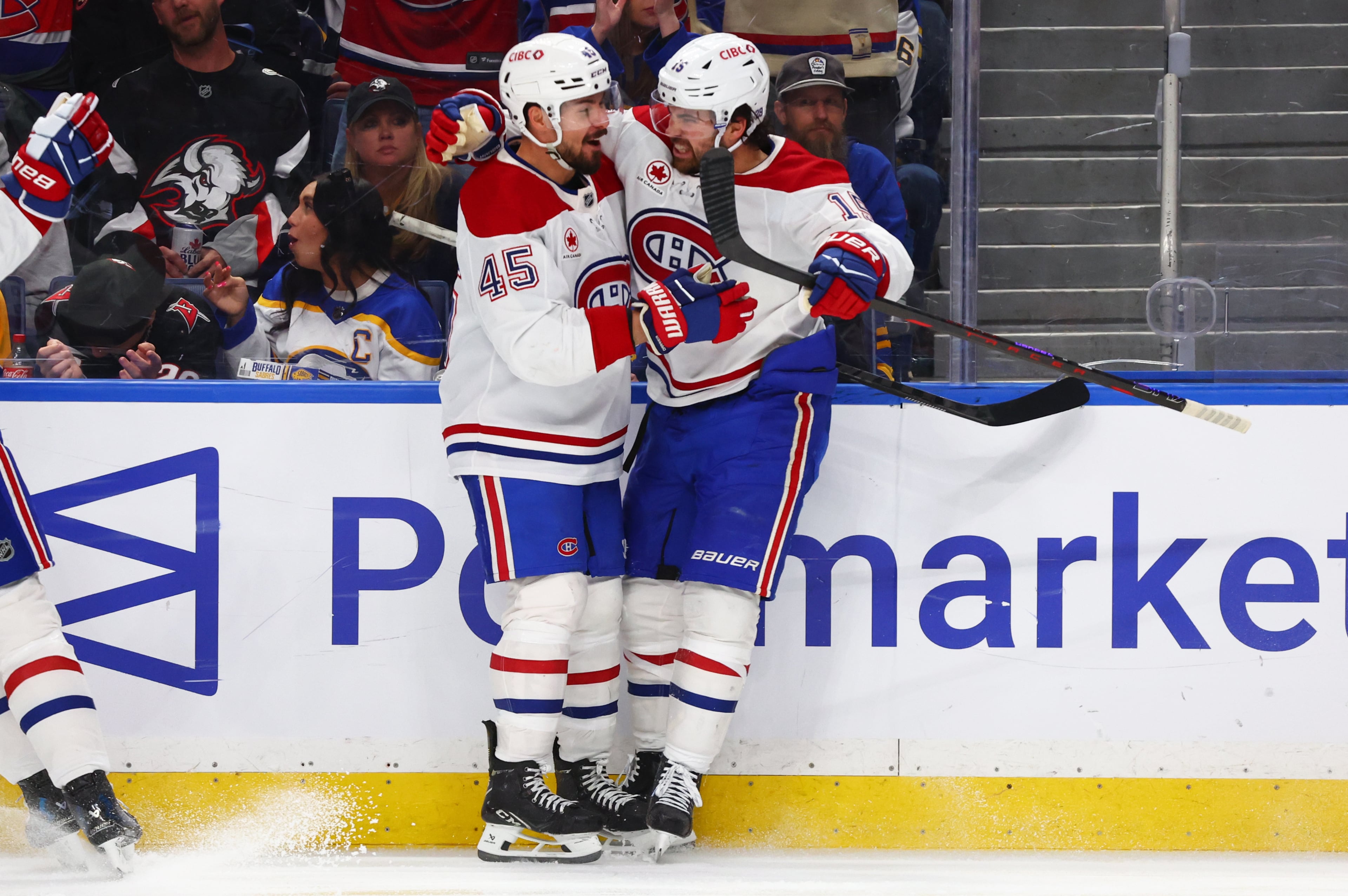Canadiens Sabres Hockey
