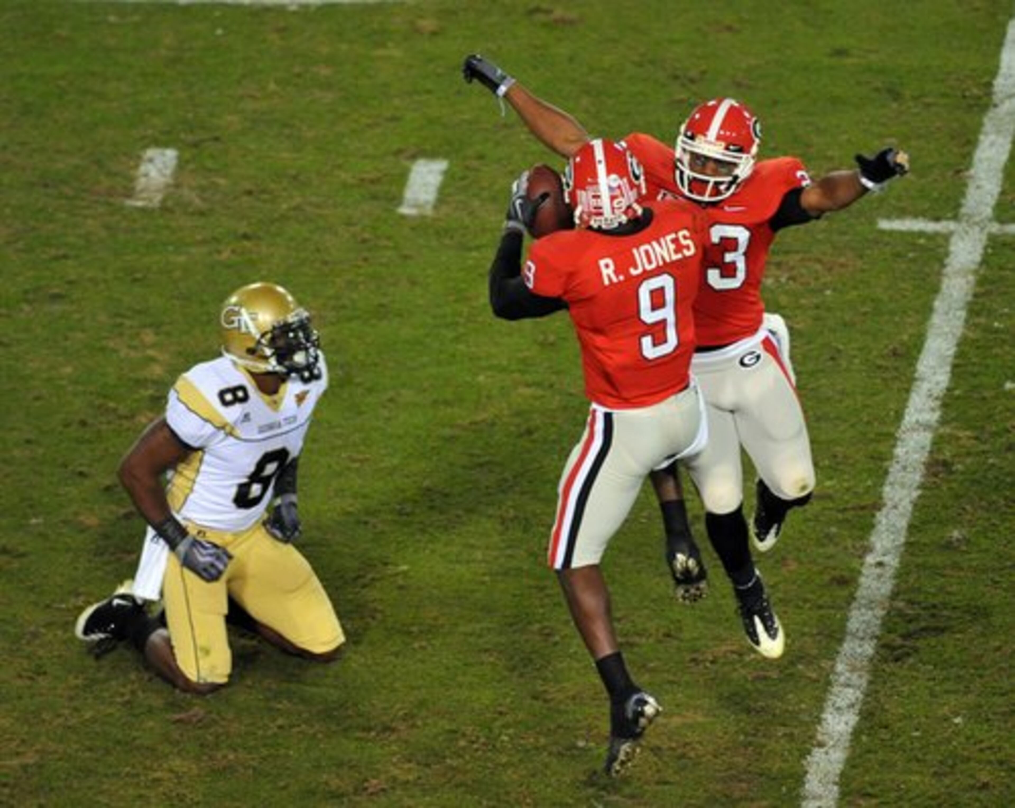 Nov. 27 at Georgia: The Bulldogs will have a new quarterback and a new defensive coordinator. By the time these two teams play, there will be few surprises remaining. But, if Georgia is running the ball like it did late last year against Auburn, the Yellow Jackets and Texas A&M, it'll be another good game.