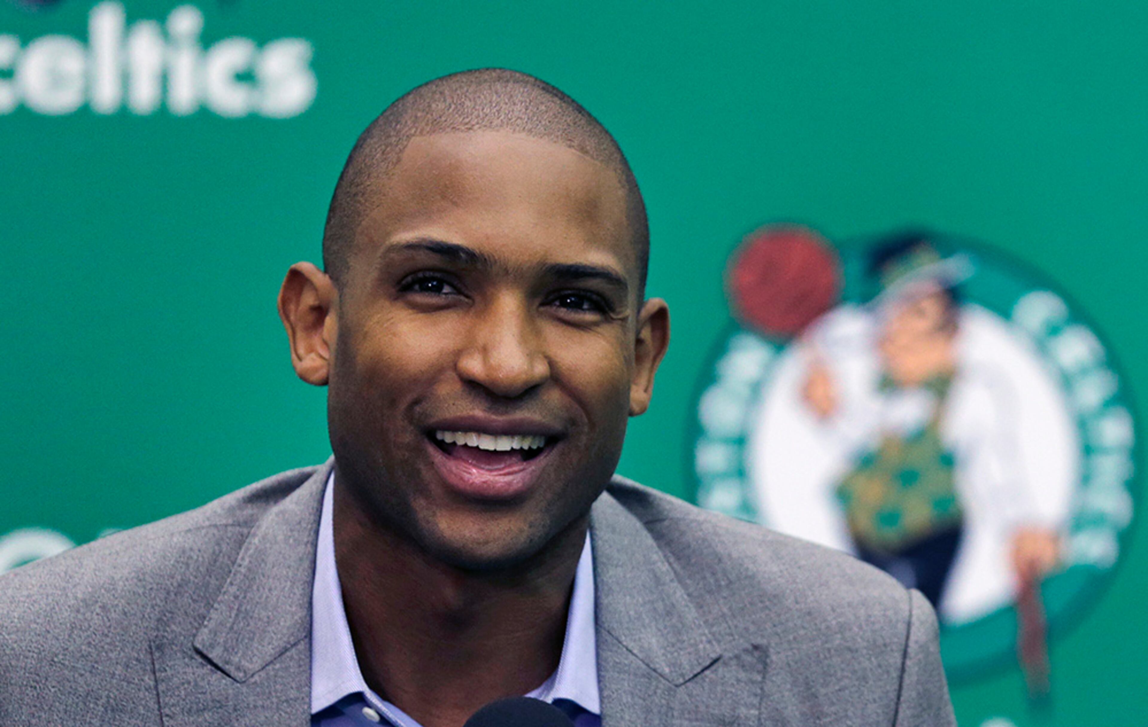 Former Atlanta Hawks forward Al Horford was introduced Friday in Boston where the Celtics brass made references to Horford's winning attitude and his appreciation of "Celtics Pride."