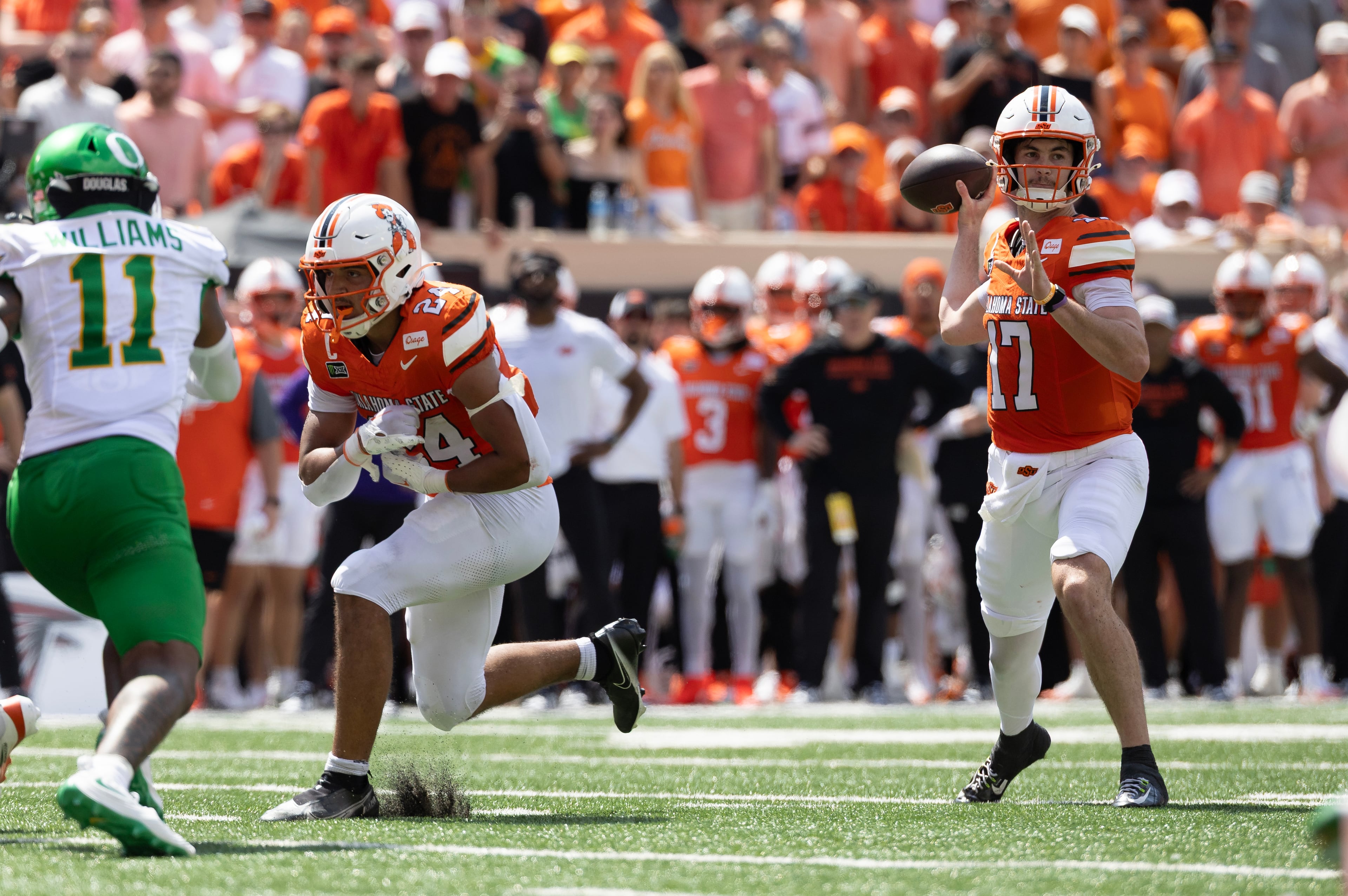 Oregon Oklahoma St Football