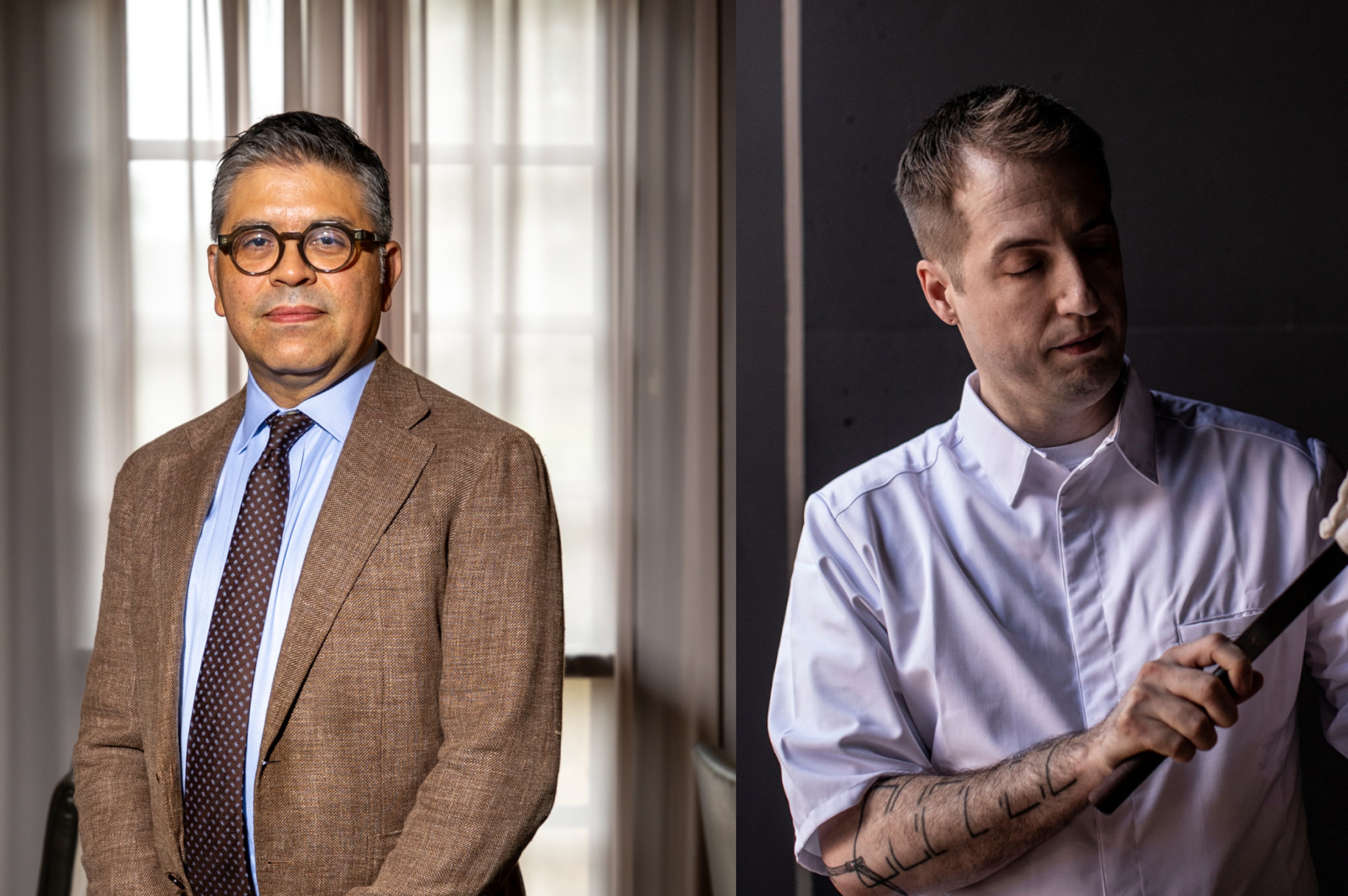 Aria and Mujo James Beard Finalists