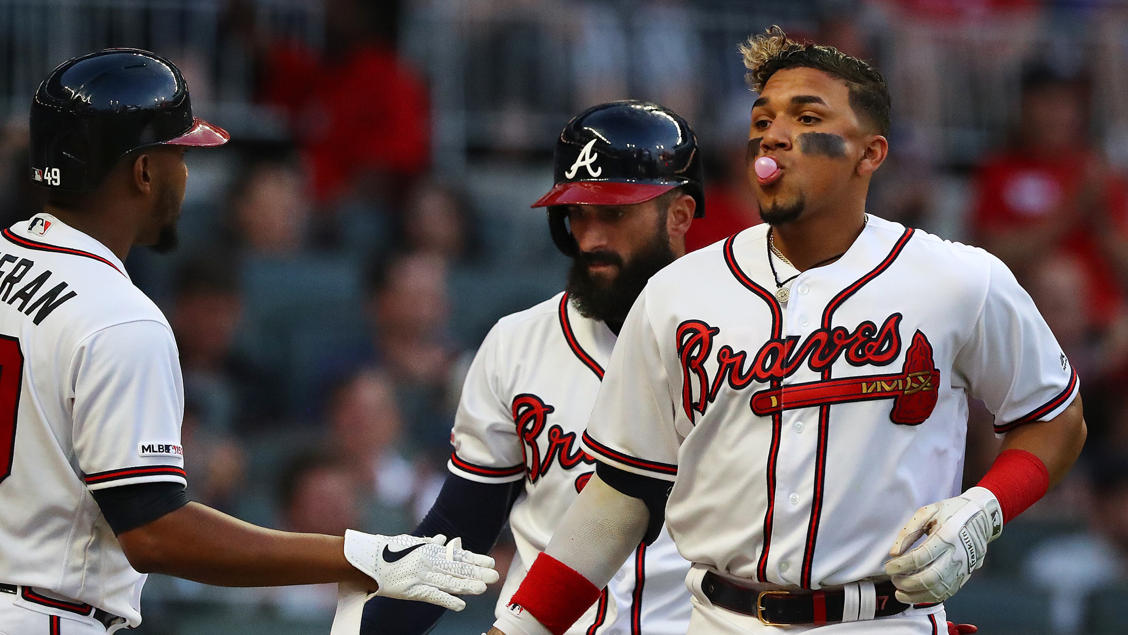 Johan Camargo is hitting .529 in Triple-A.