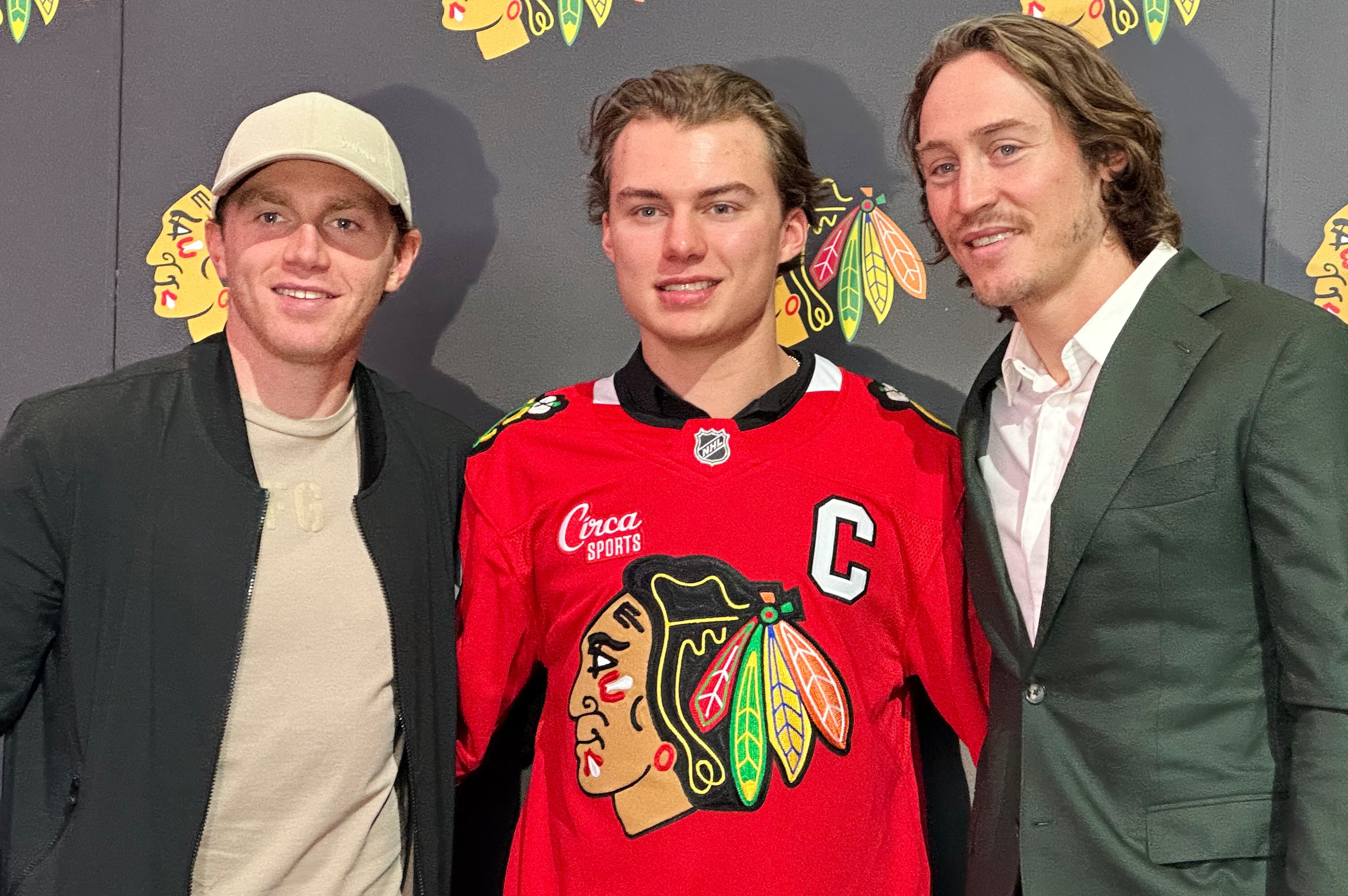 Blackhawks-Bedard