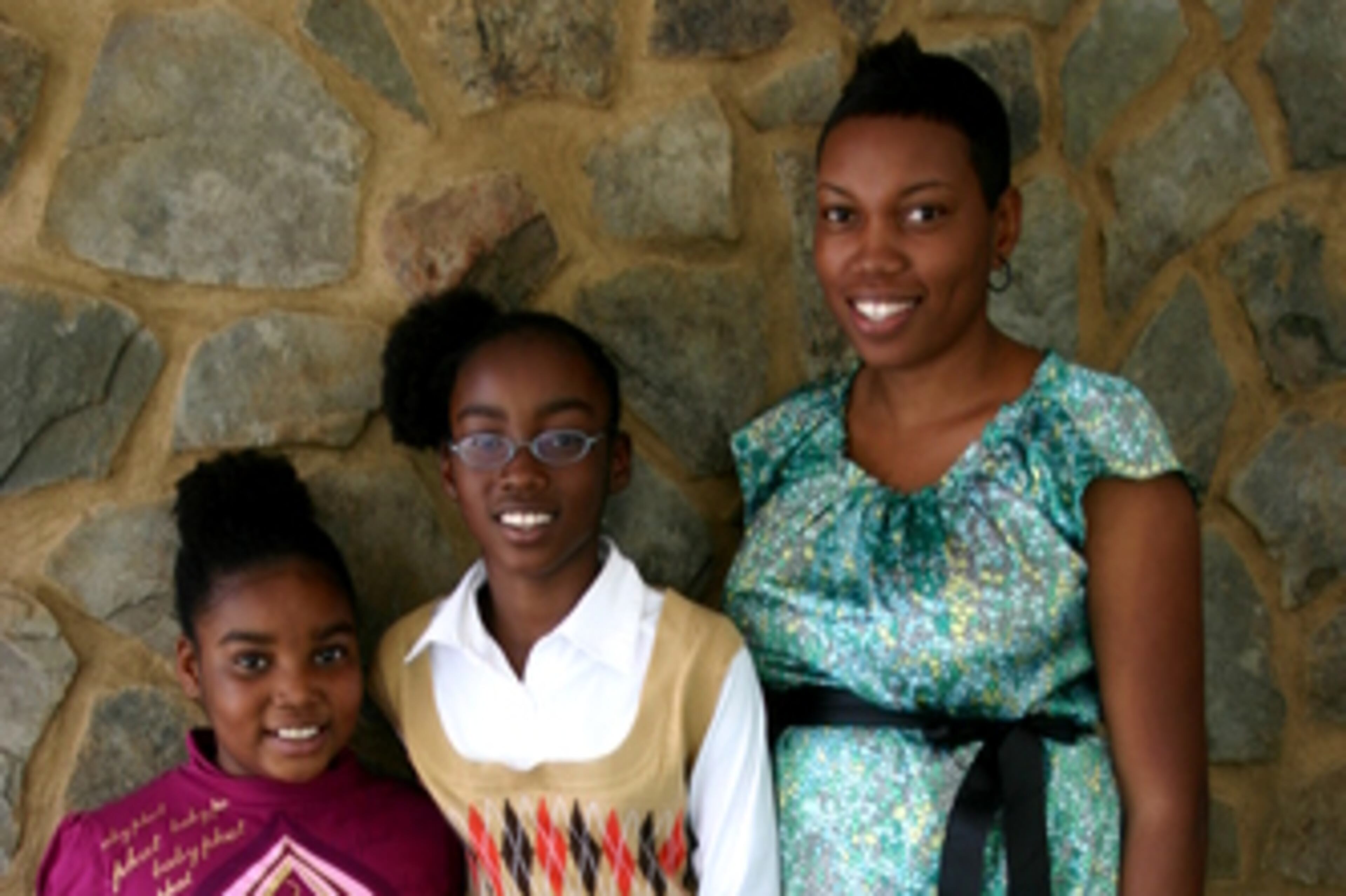 Happy Mother's Day Tiwana...You are a great mom to those girls....I Love Ya, Celena