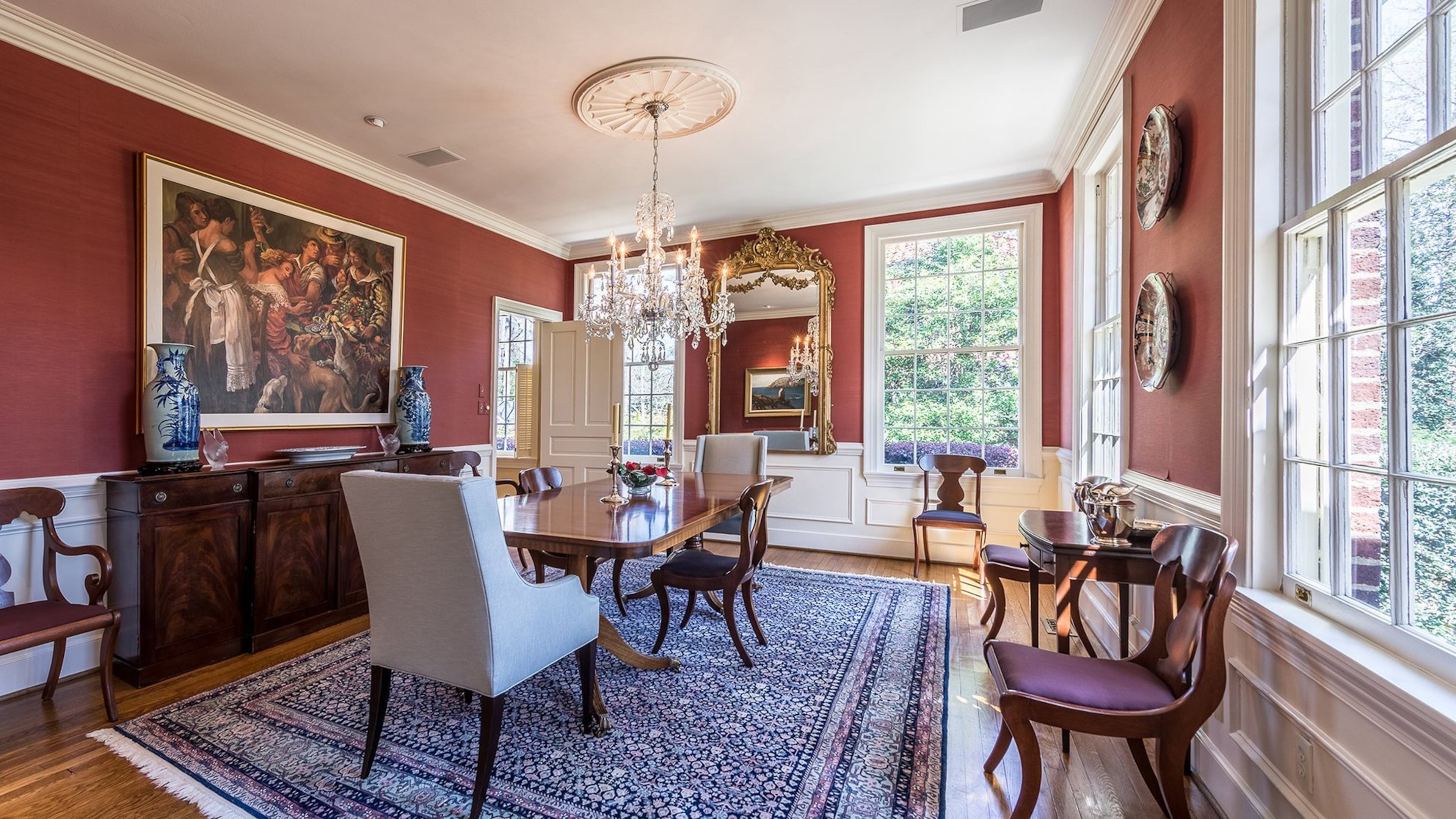 A rich mix of antiques and contemporary art give this home, one of seven on the 2017 Druid Hills Tour of Homes & Gardens, an air of sophistication. It was built in 1921, and while the architect is a mystery, the mix of European and traditional details make for a uniquely stylish build. CONTRIBUTED BY: Druid Hills Tour of Homes & Gardens
