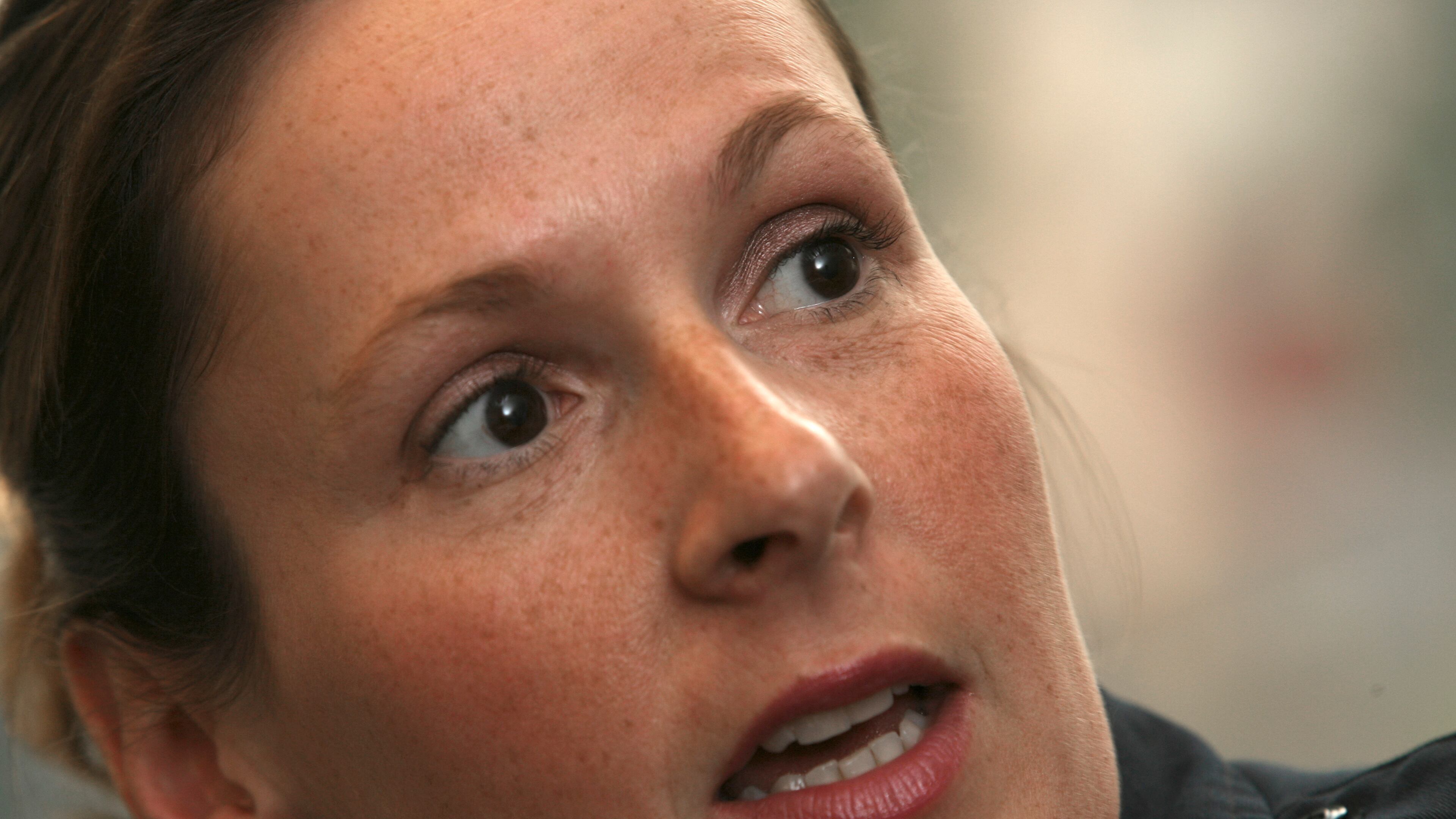 Officer Kimberly A. Potter of the Brooklyn Center, Minn., Police. Potter was identified as the officer who fatally shot Daunte Wright, 20, on April 11, 2021, Brooklyn Center. (Bruce Bisping/Minneapolis Star Tribune/TNS)