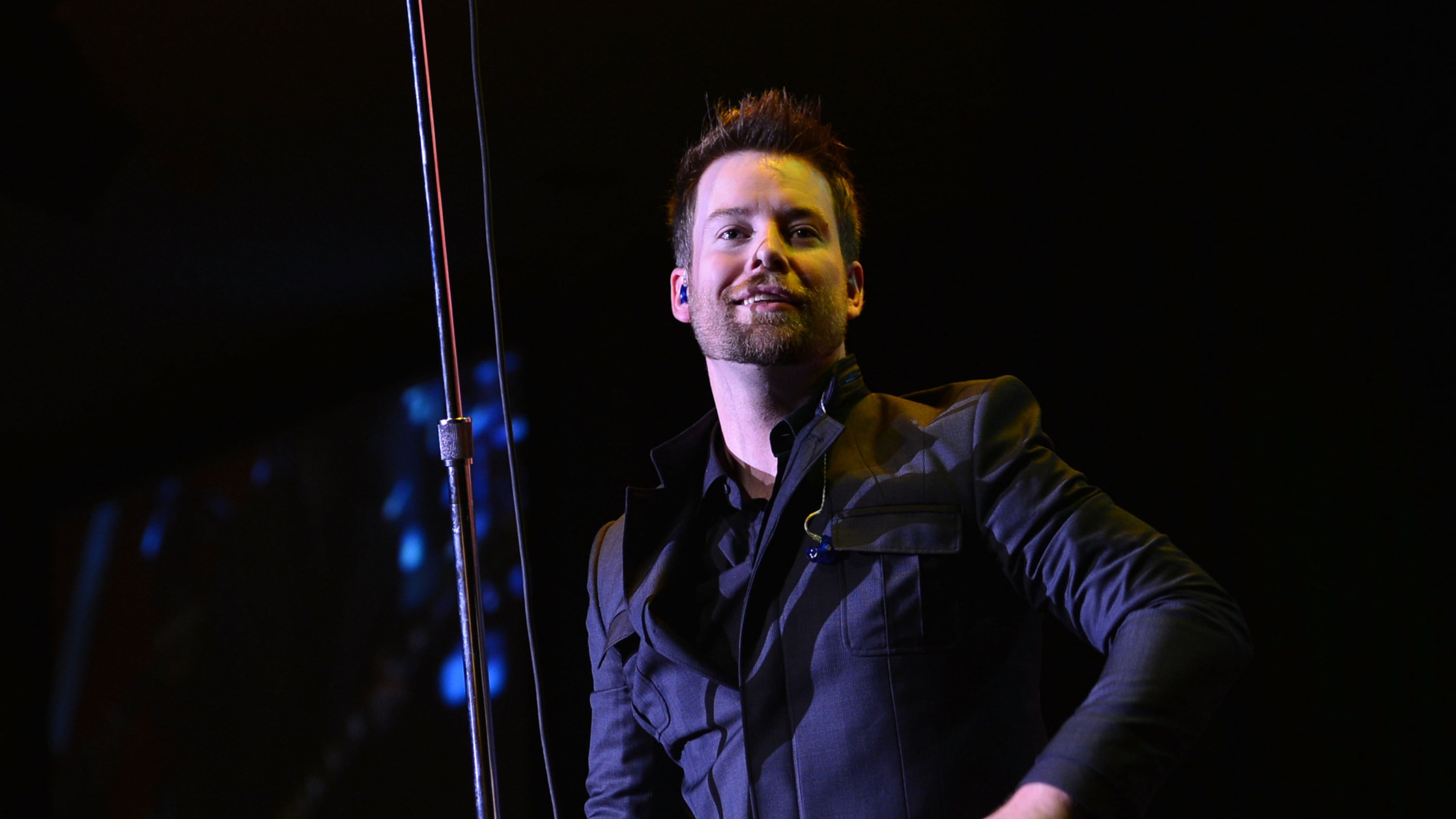 CENTURY CITY, CA - MAY 18: Musician David Cook performs onstage during the 19th Annual Race To Erase MS held at the Hyatt Regency Century Plaza on May 18, 2012 in Century City, California. (Photo by Alberto E. Rodriguez/Getty Images for Race to Erase MS)