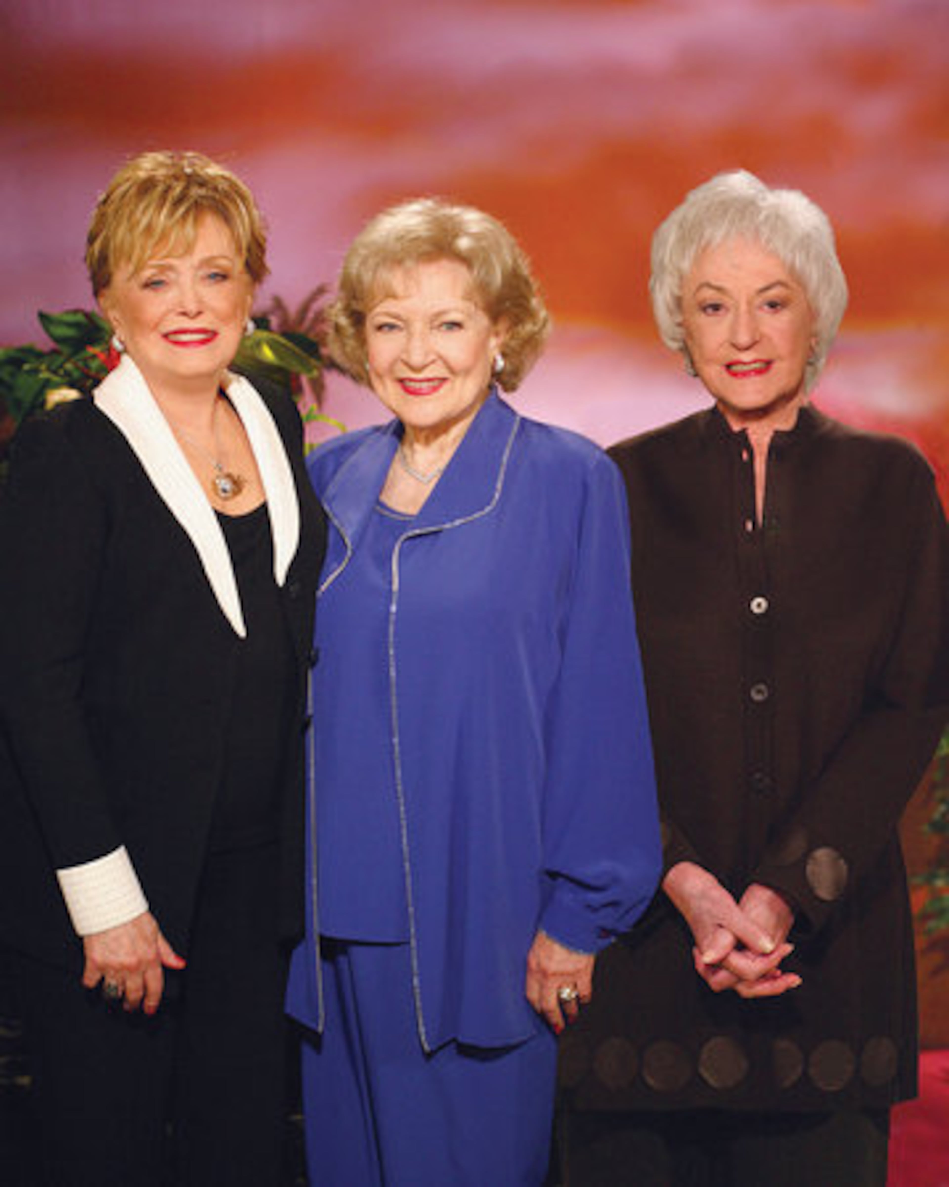 IN 2003, the Golden Girls, minus Estelle Getty, reunited for Lifetime TV. (Getty was already suffering from dementia at that point.)
