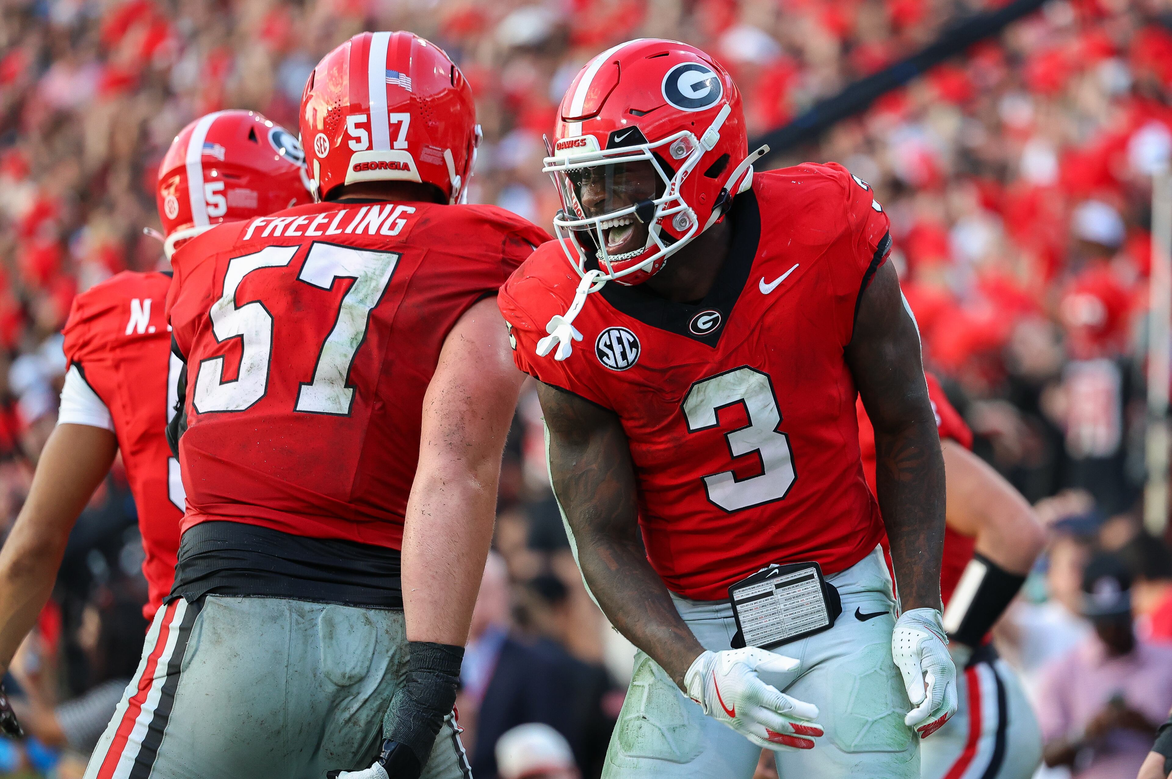 Georgia Frazier Football