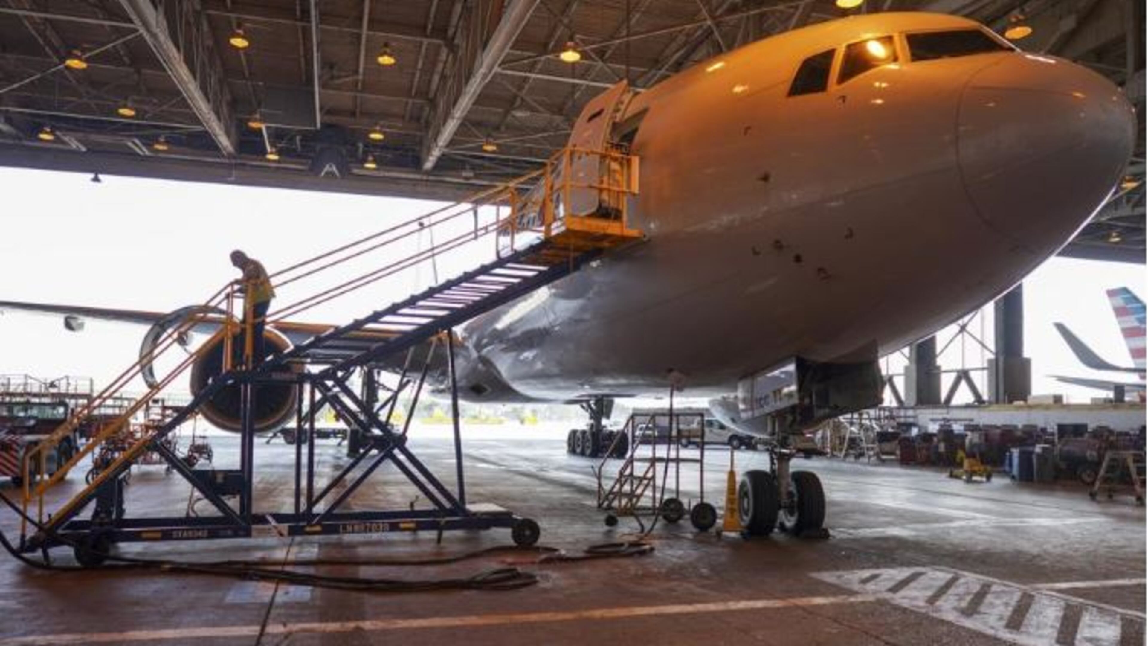 An aviation maintenance student faces federal charges after allegedly trying to pay a test administrator $2,500 for a passing grade on his exam, prosecutors said.