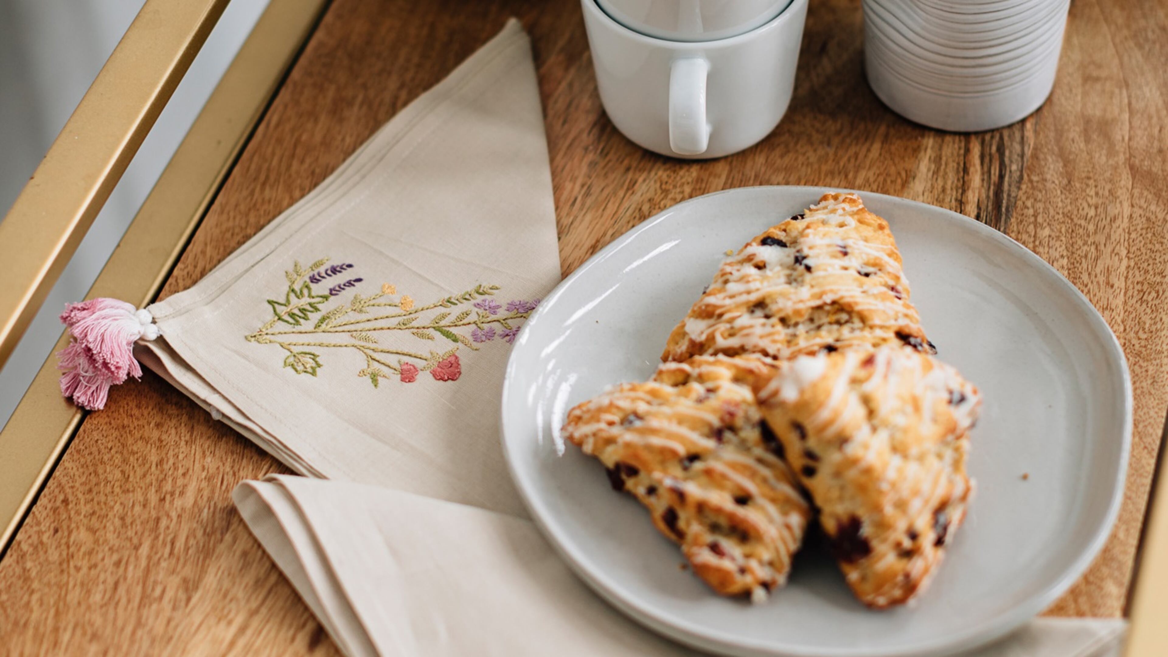 Bouquet Tassel Napkins from Ten Thousand Villages