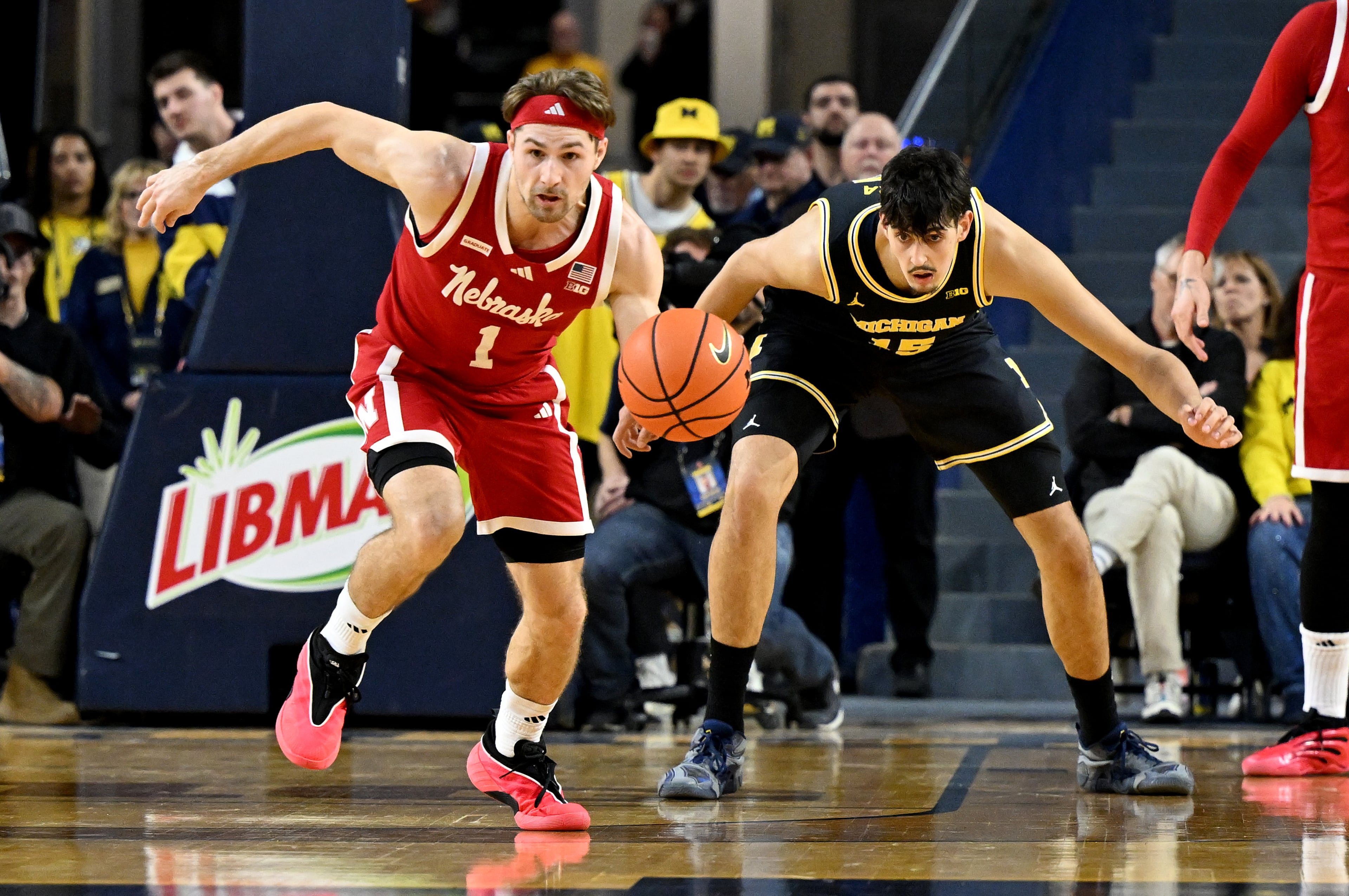 Nebraska Michigan Basketball