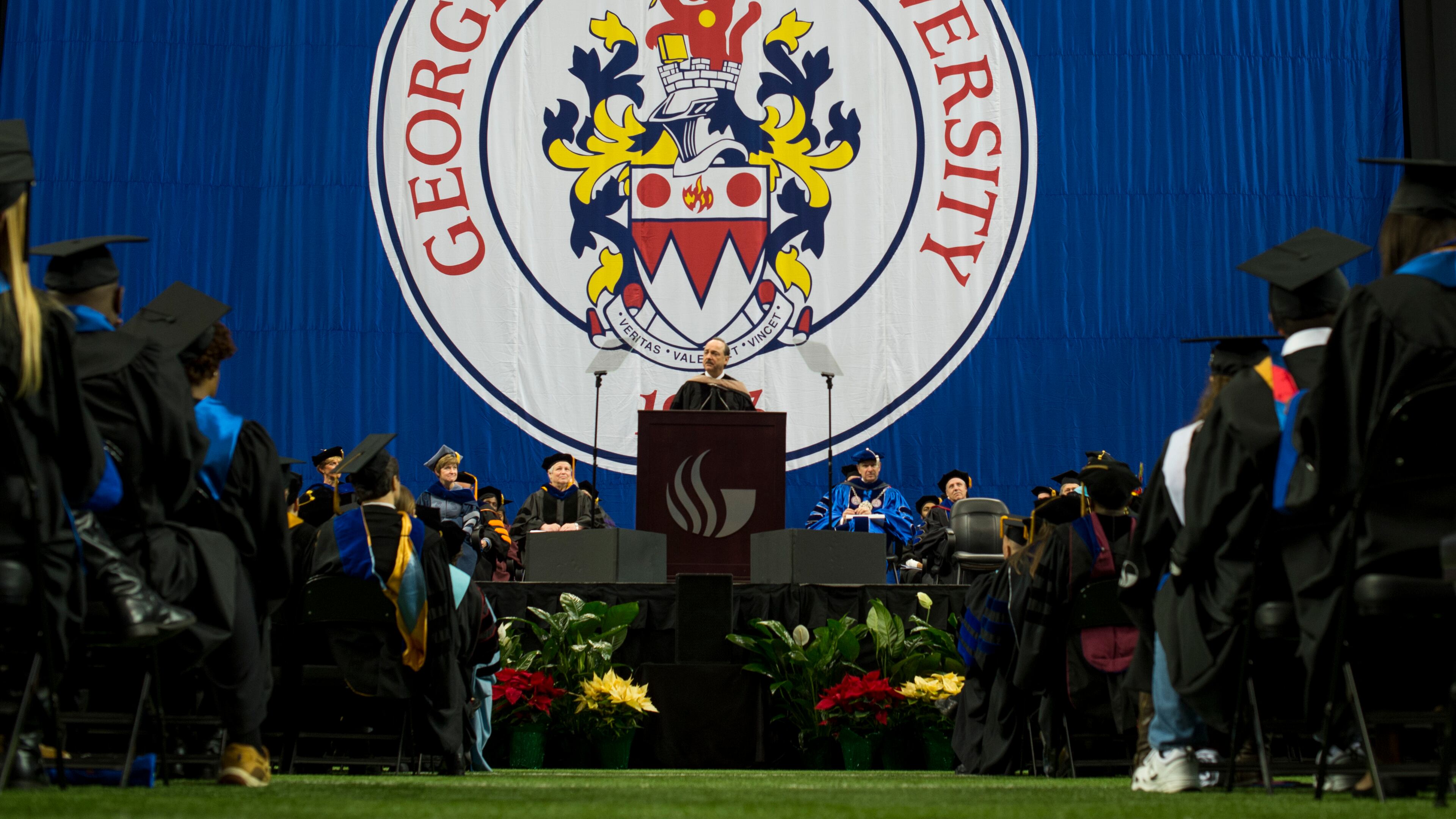 Georgia State University !00th Commencement at the Georgia Dome. Photo Credit: Meg Buscema/ Georgia State University
