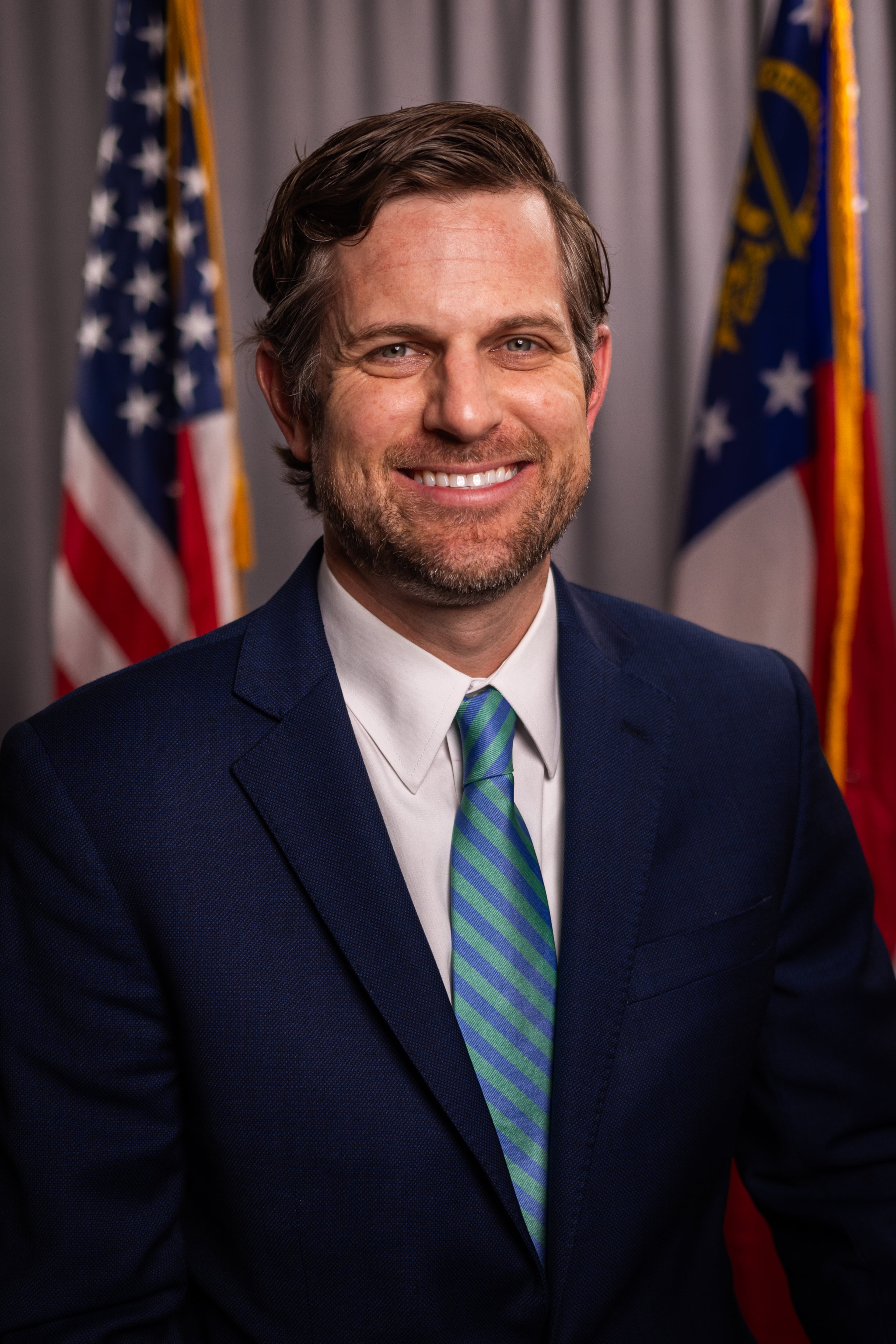 State Sen. Brian Strickland, R-McDonough, is the 2026 Republican nominee for Georgia attorney general. (Courtesy of Georgia General Assembly)