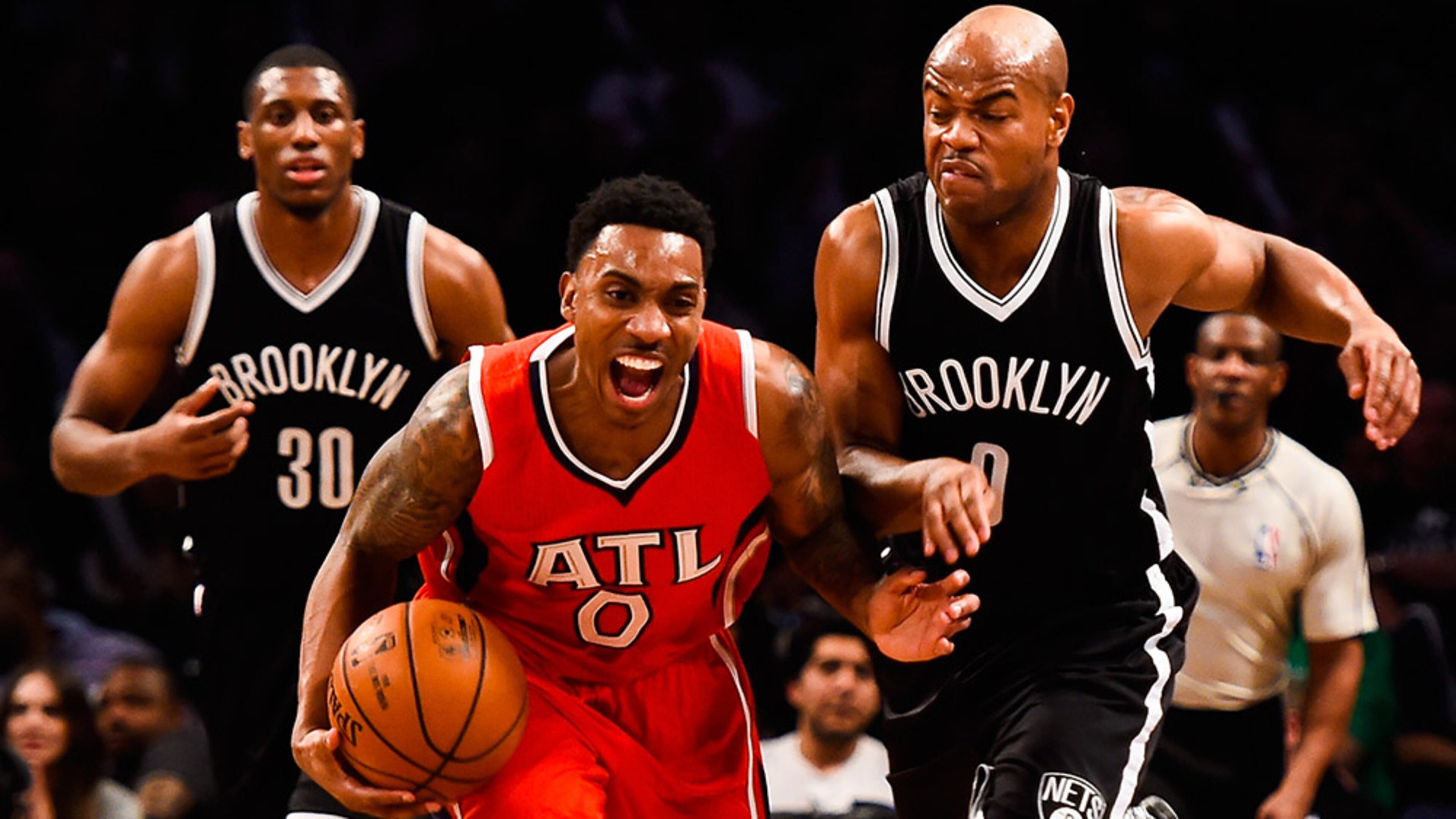 The Hawks hold a 2-1 series lead with Game 4 Monday night in Brooklyn. The series will return to Atlanta for Game 5 Wednesday.