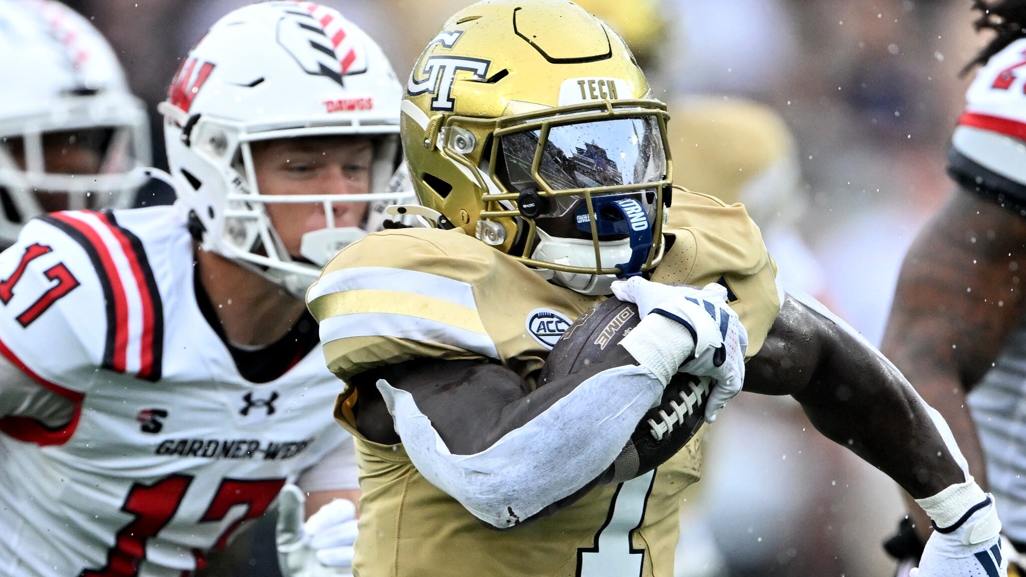 Andre Risby Georgia Tech In first start at quarterback for Georgia Tech, Philo gashes Gardner-Webb