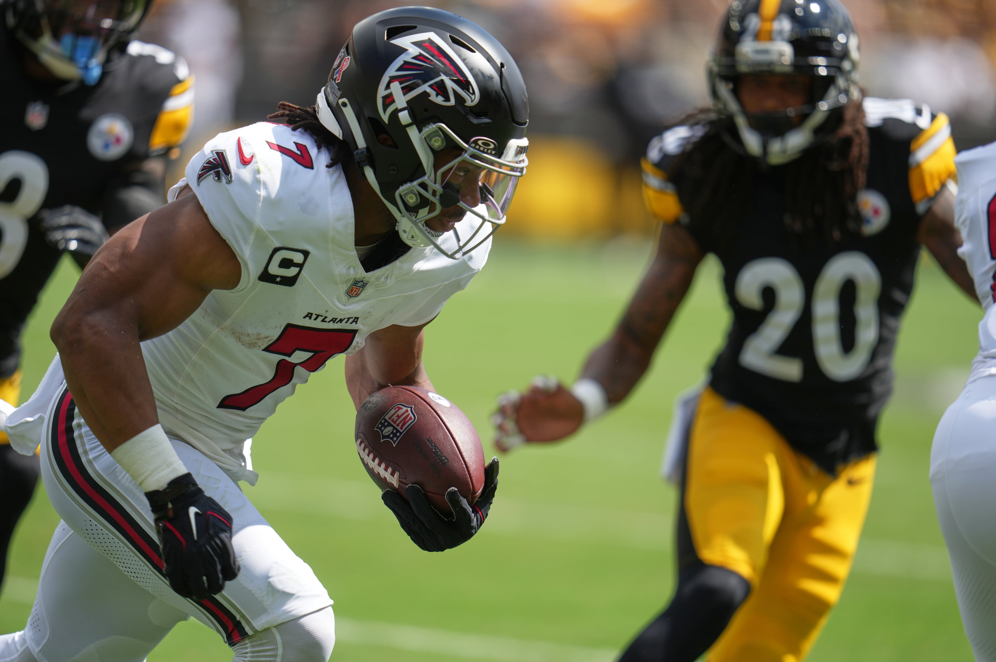 Falcons Steelers Football