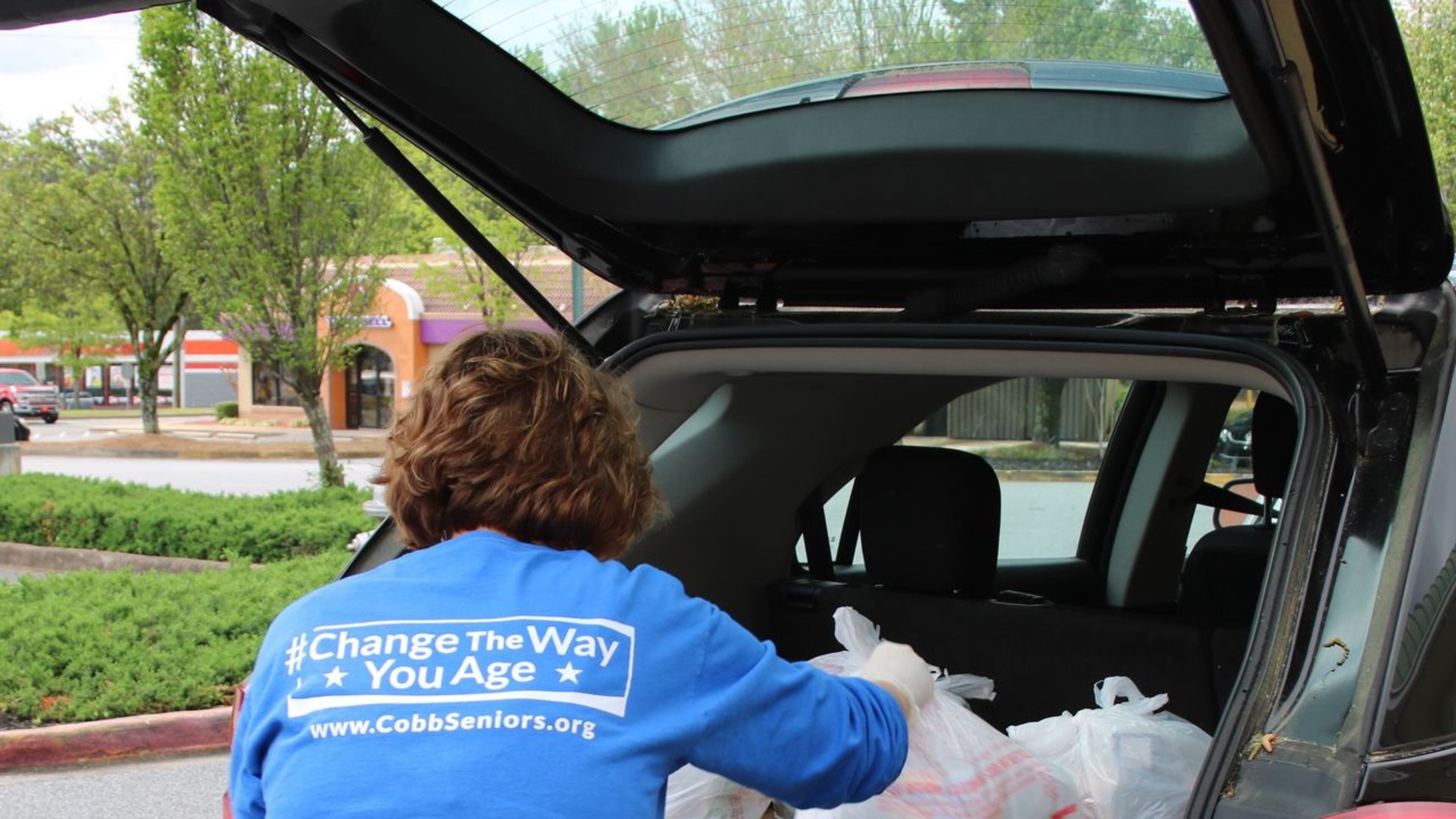 Cobb County Government has received $477,399 in federal funds from the Atlanta Regional Commission to assist Cobb senior citizens during this pandemic, including food and emotional support. (Courtesy of Cobb County)