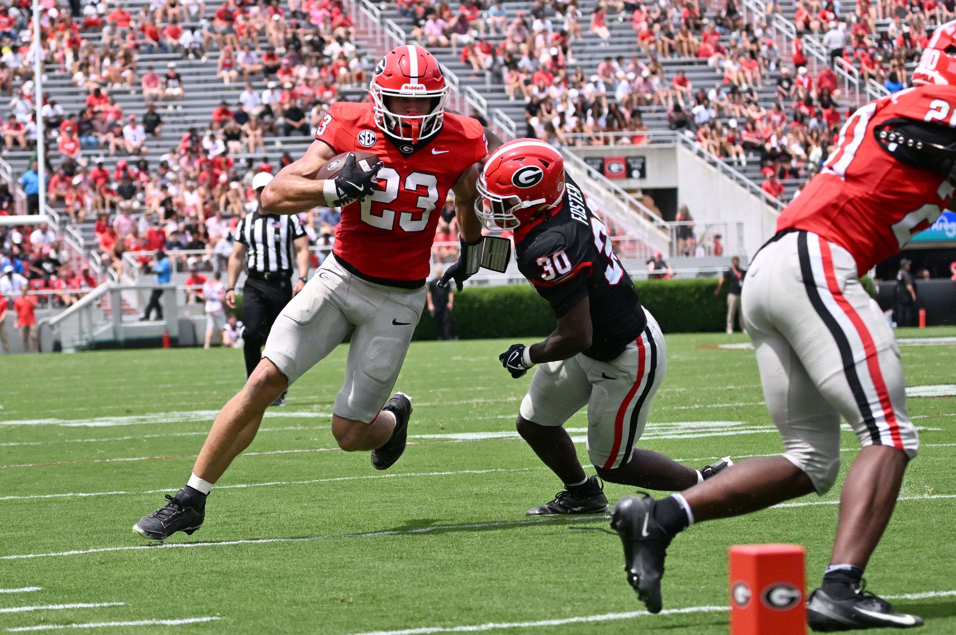 G-Day spring football game