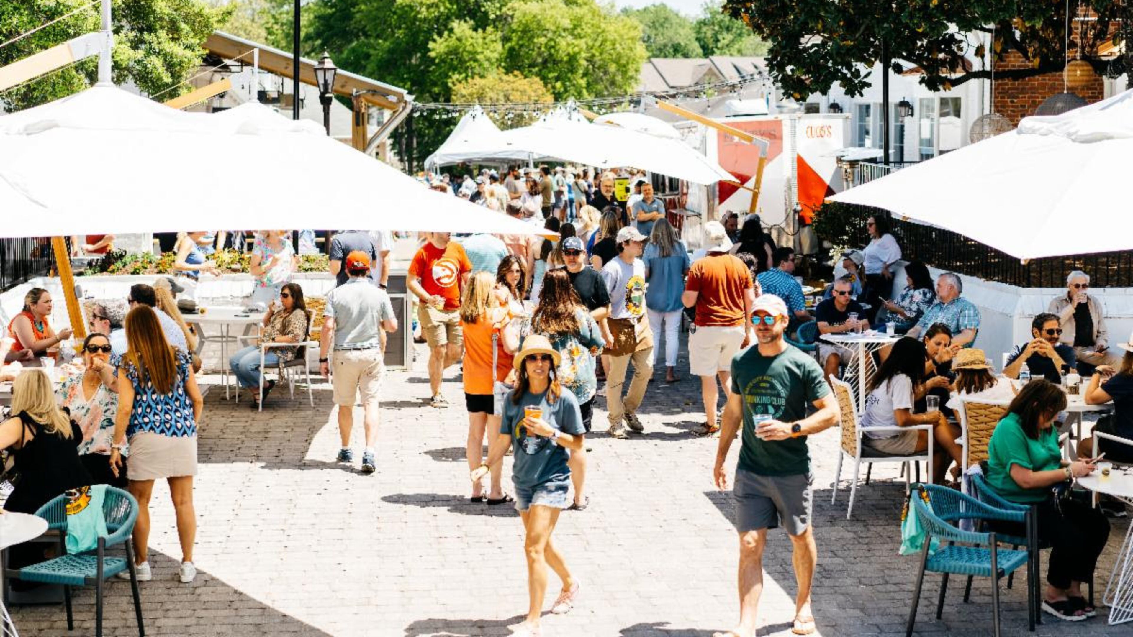 Want to get a taste of some of the best restaurants in metro Atlanta? Then you don’t want to miss Barrel & Bites at The Village Dunwoody on September 29, 2022.