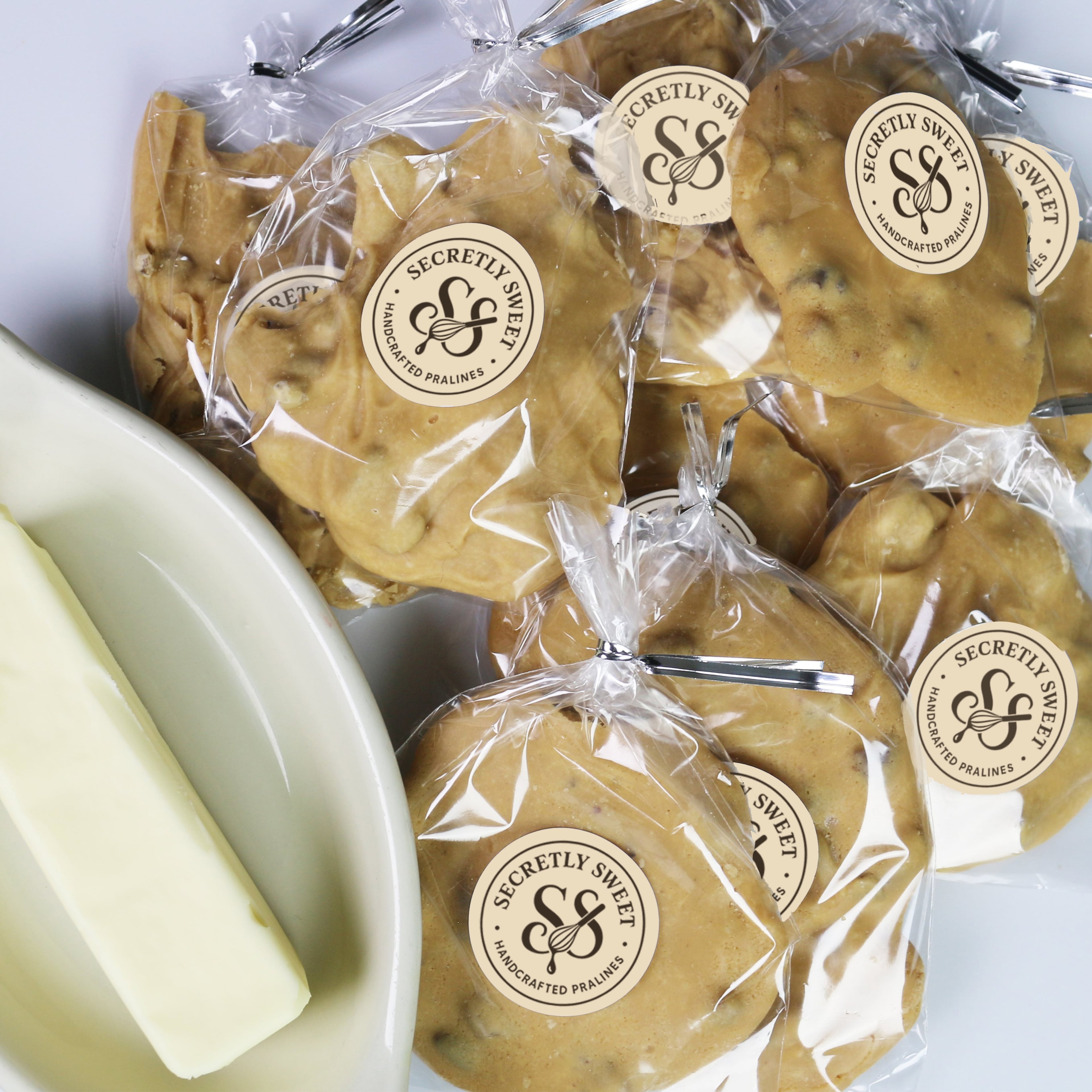 Secretly Sweet in New Orleans makes creamy, buttery pralines. (Courtesy of James McClain/Secretly Sweet)