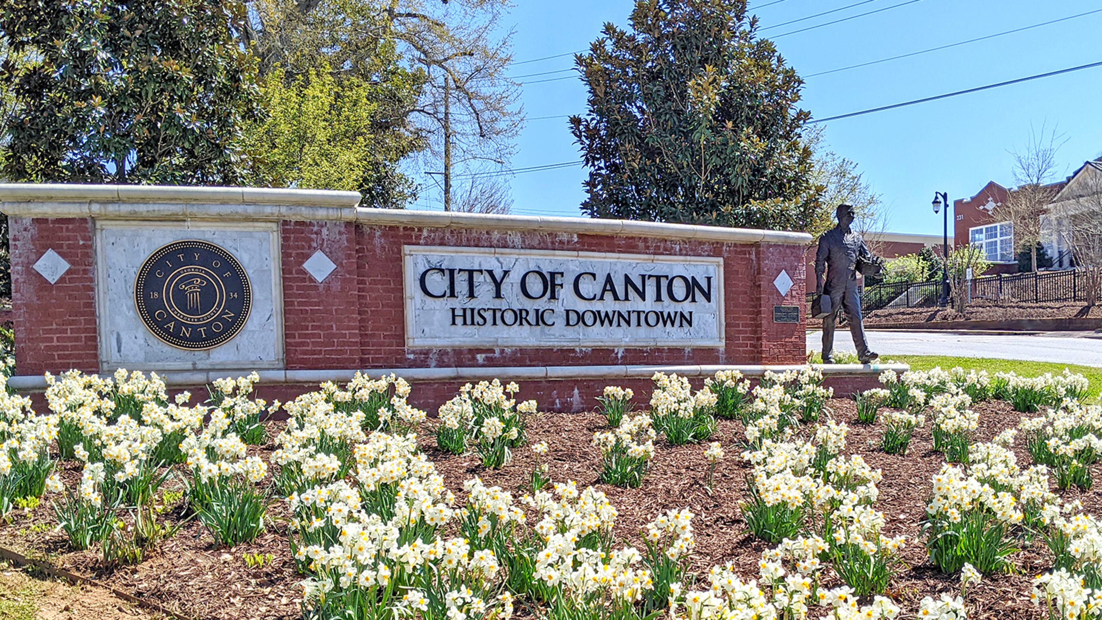 Canton is one of five local governments in Georgia chosen to participate in a three-year program to help them with their housing needs. (Courtesy of Canton)