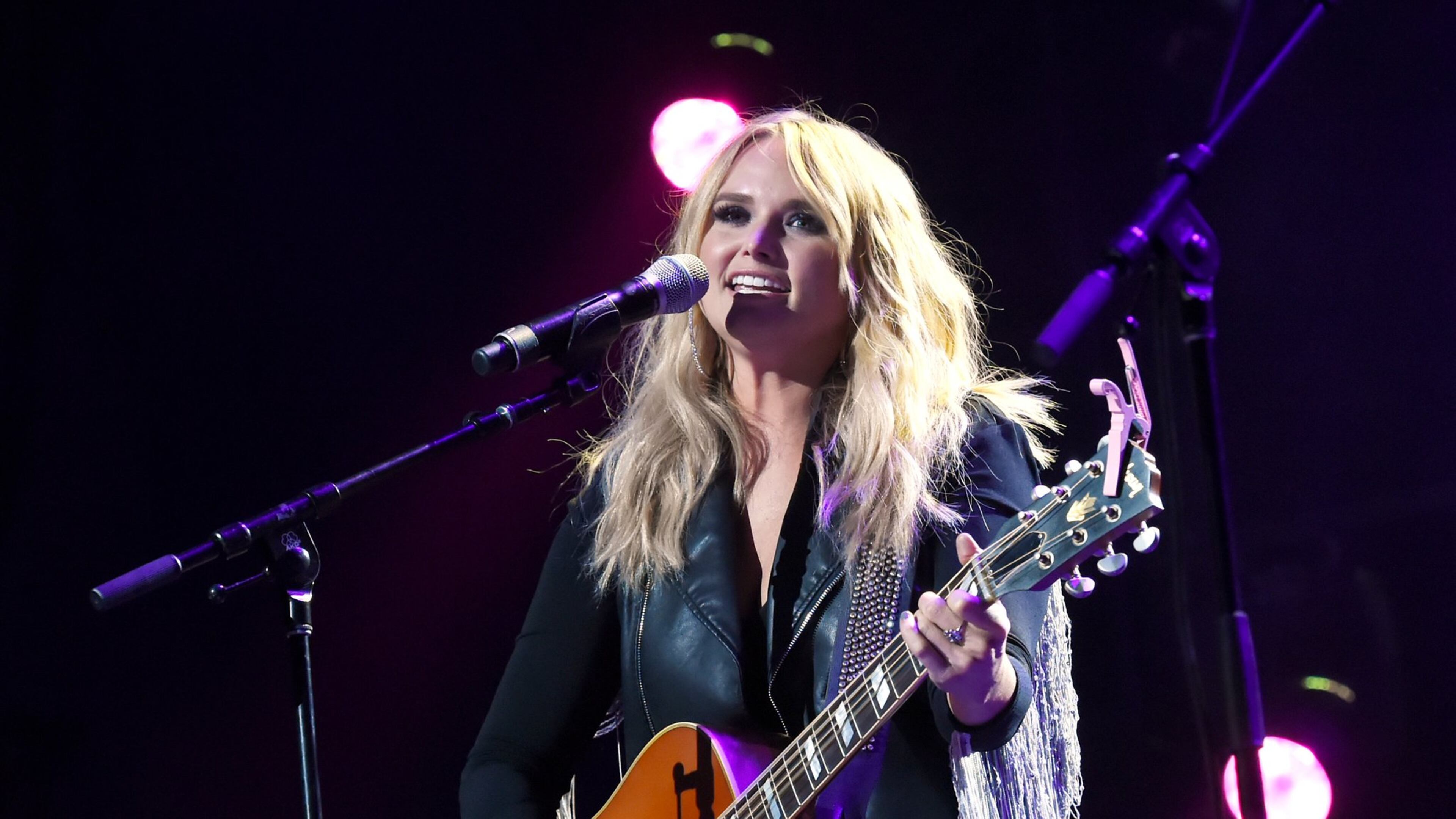 Miranda Lambert heads to town on Saturday.