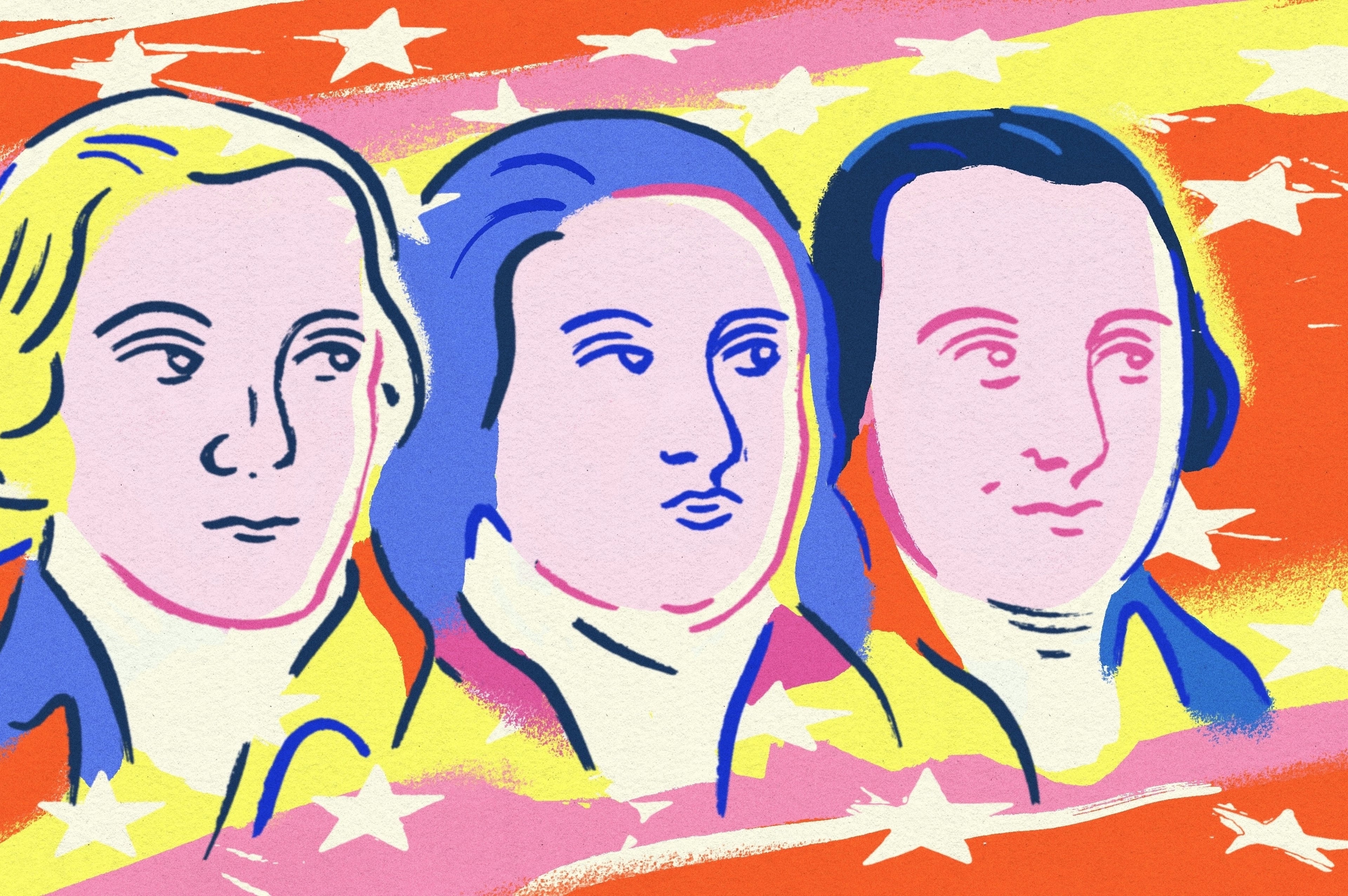 Declaration of Independence Georgia signers illustration