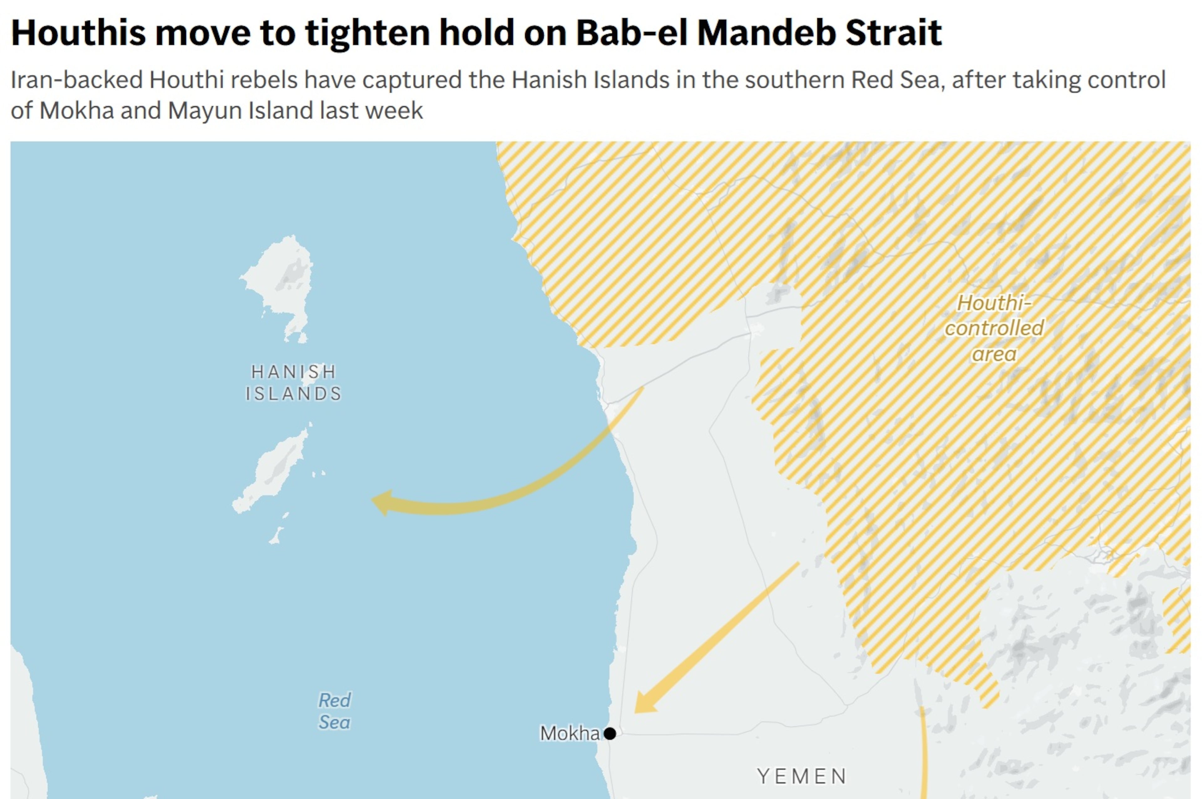 Yemen-Houthis-Hanish-Islands-Map