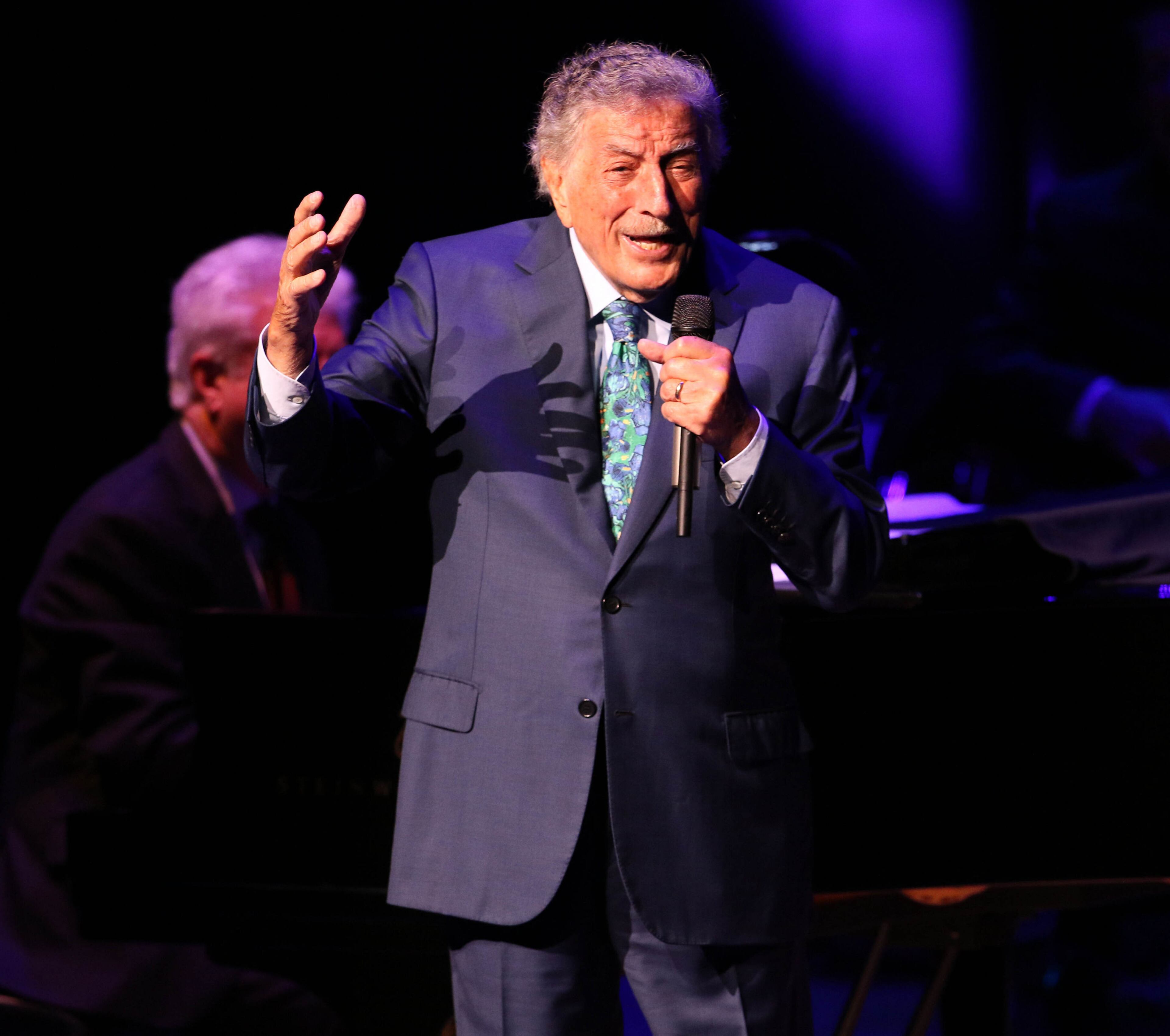 Tony Bennett, who turns 92 in August, regaled a sold-out crowd at Atlanta Symphony Hall on July 24, 2018. Photo: Robb Cohen Photography & Video/ www.RobbsPhotos.com