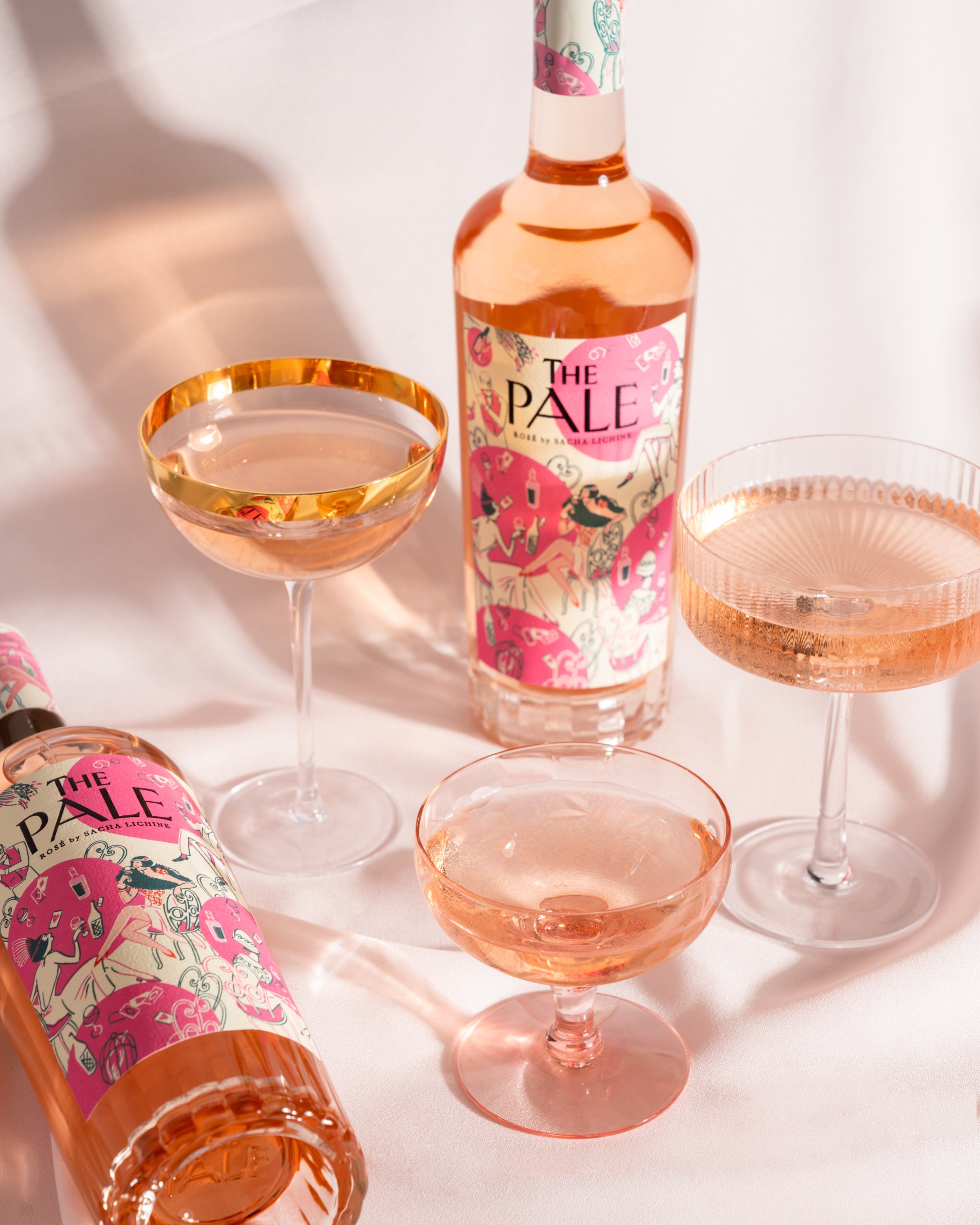 The Pale Rosé from Sacha Lichine
Courtesy of Kenneth Lesley