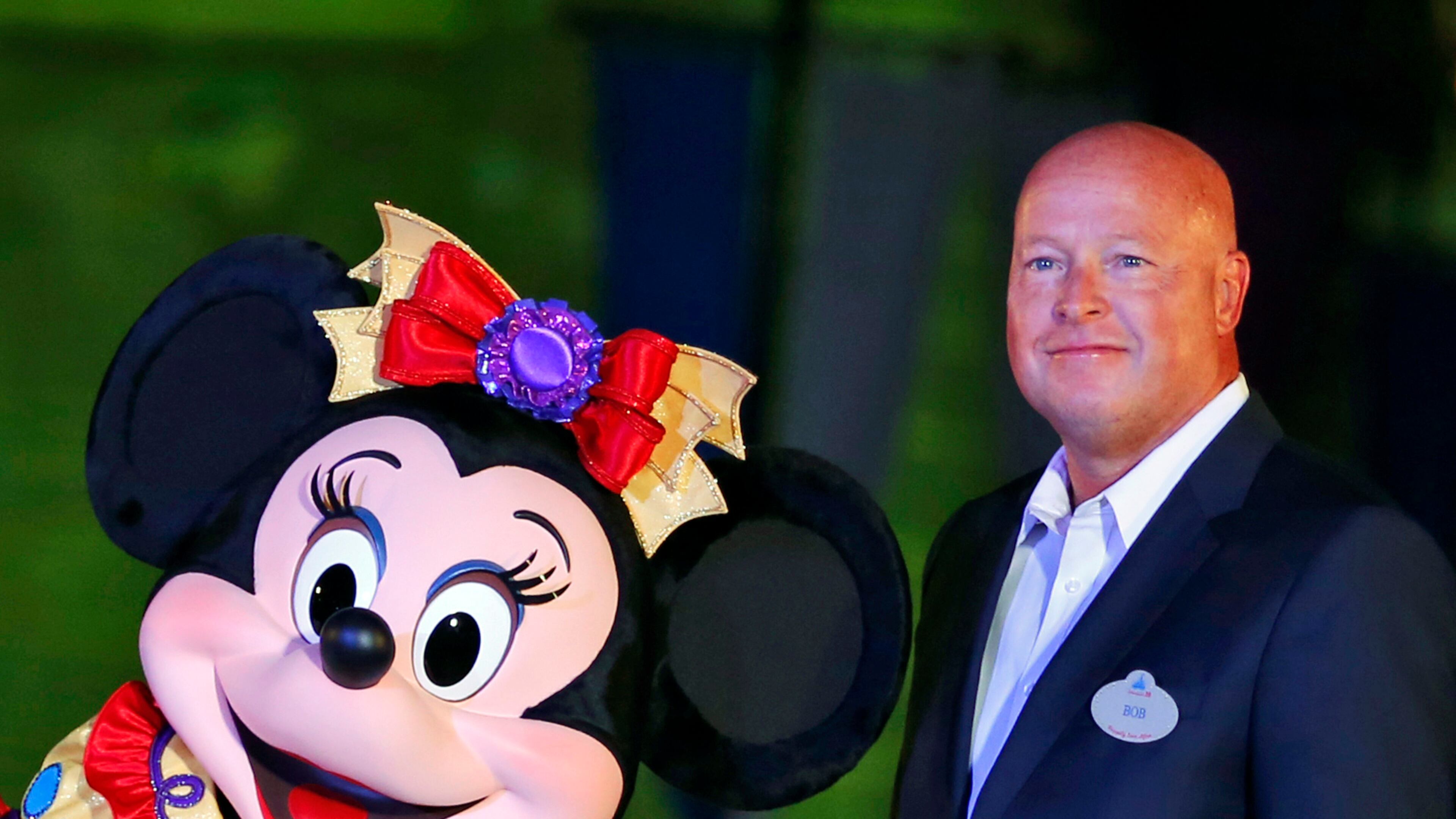 Bob Chapek is replacing Bob Iger, effective immediately, as Disney’s CEO.