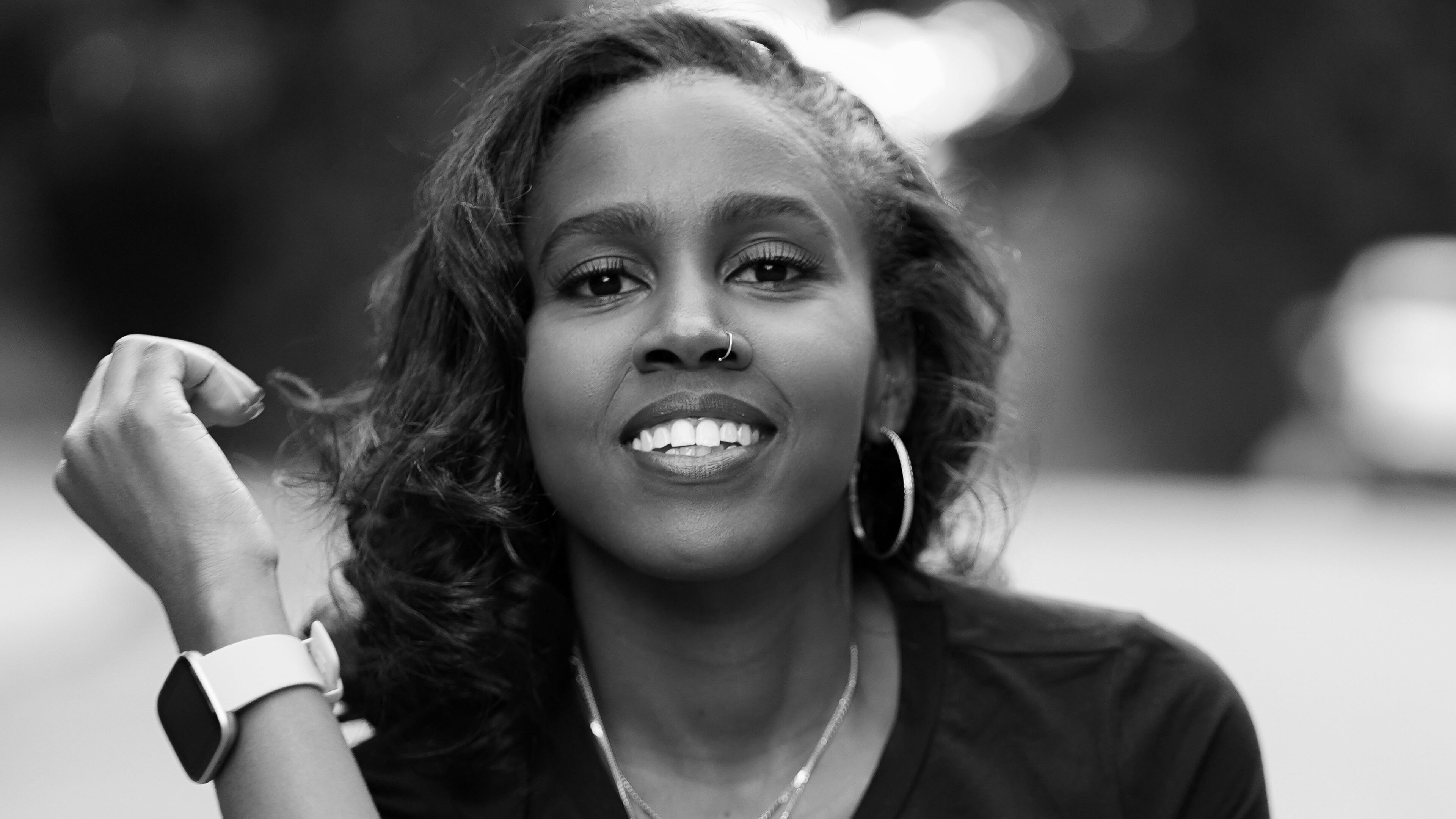 Janelle M. Williams grew up in Decatur and her novel is rich with Atlanta settings. (Photo by Jonathan Johnson)