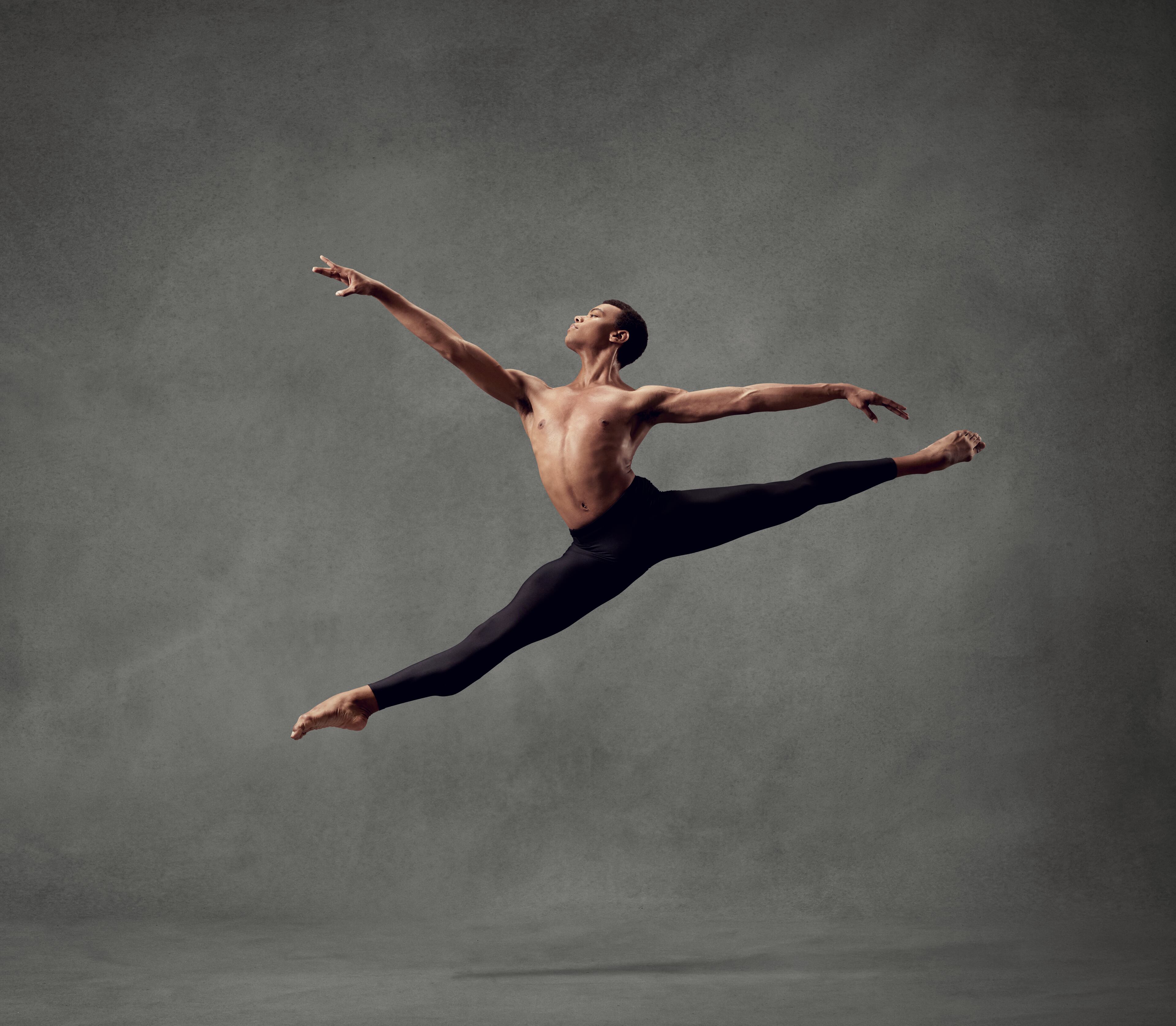 Keith Reeves (Photo Courtesy of Atlanta Ballet)